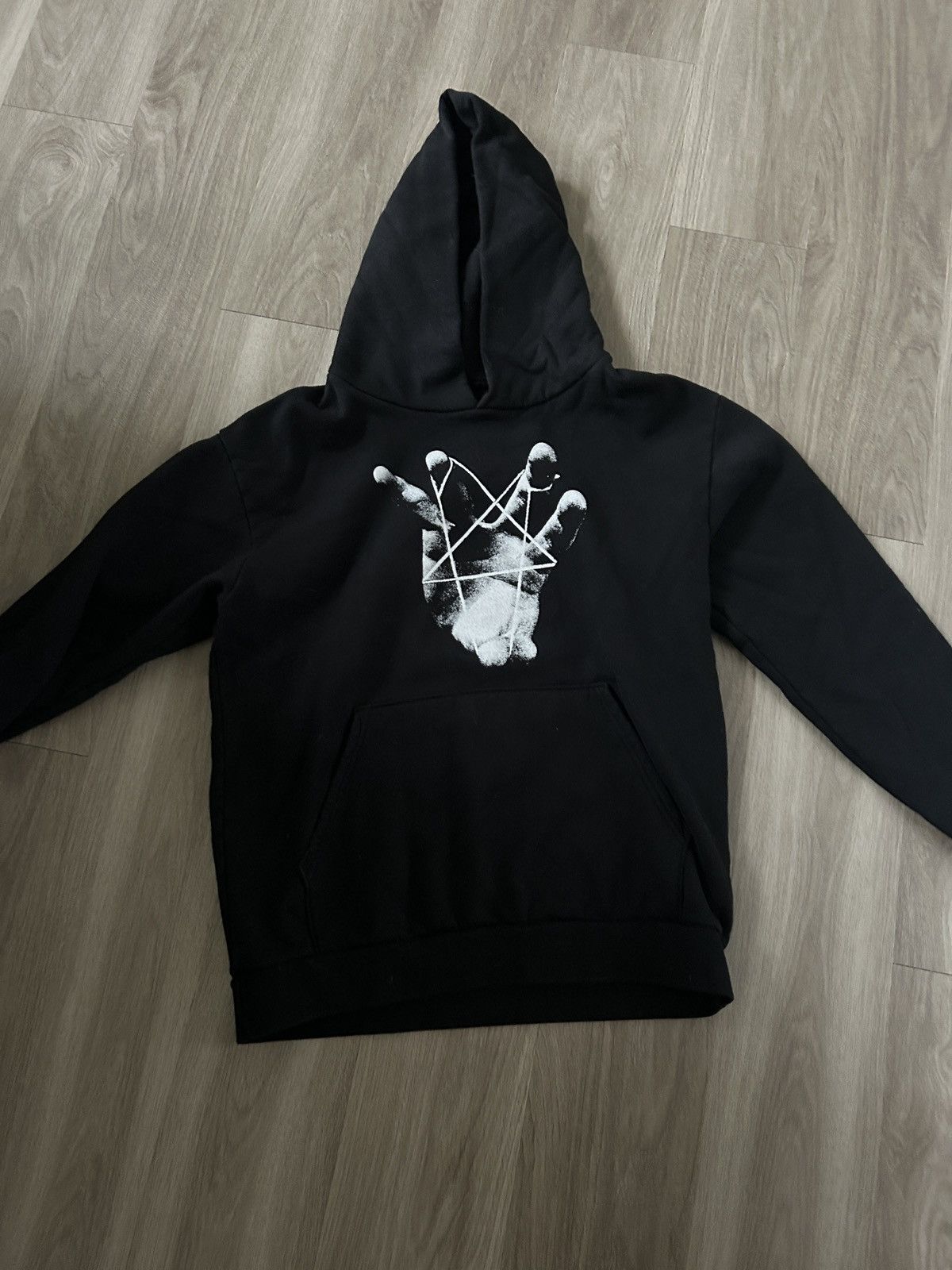 Playboi Carti Playboy carti whole lotta red black sweatshirt size XL Size US XL / EU 56 / 4 - 1 Thumbnail