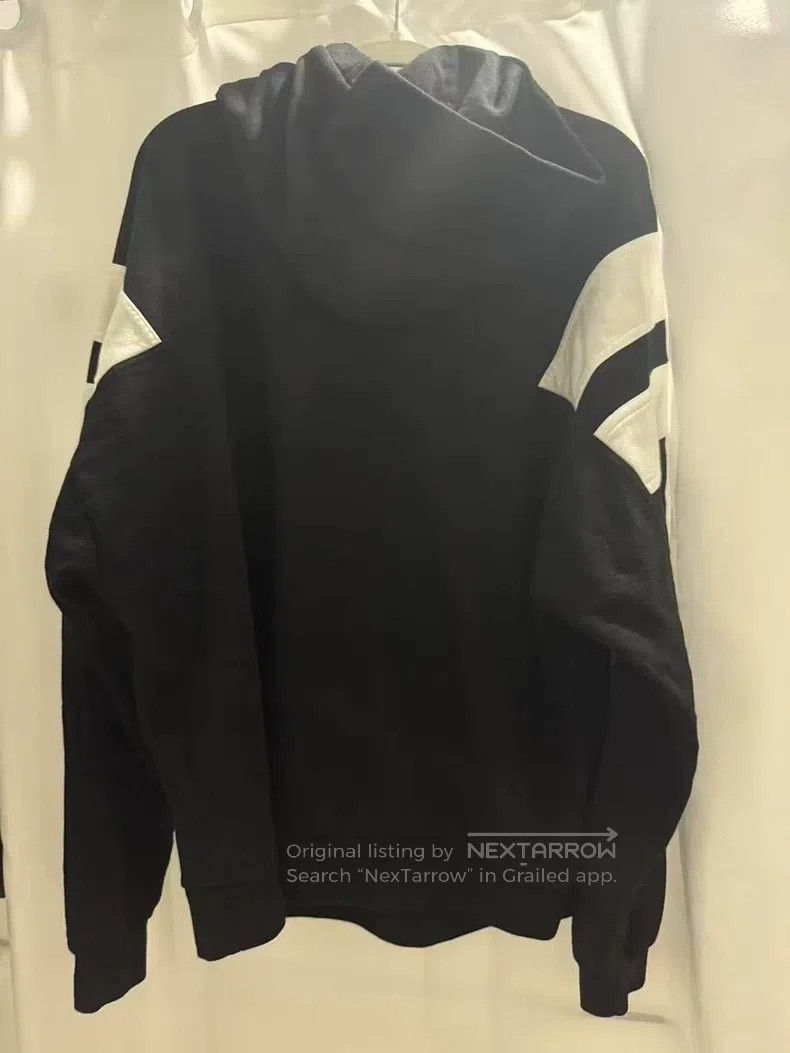 Balenciaga Balenciaga Black color block racing sweater Size US S / EU 44-46 / 1 - 2 Thumbnail