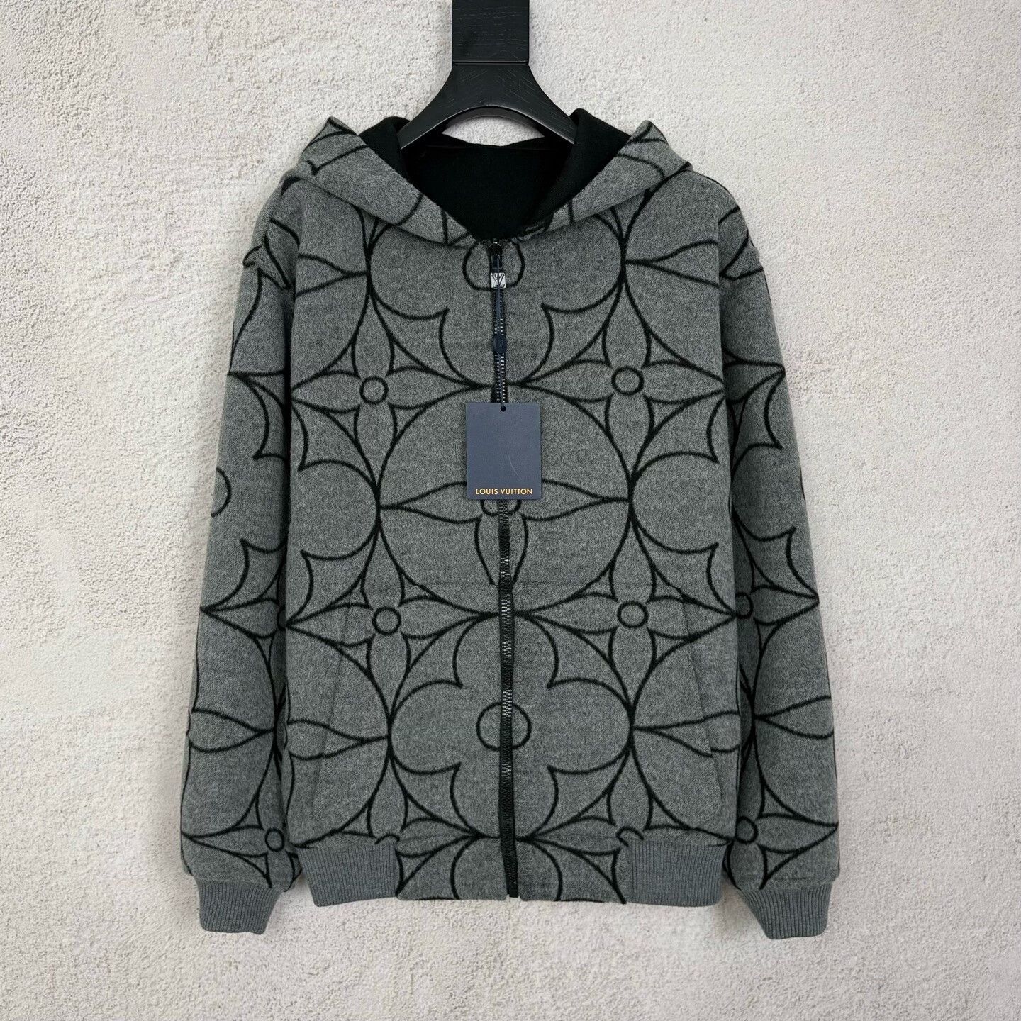 Louis Vuitton Louis Vuitton Wool Black Light Jacket m Men Size US M / EU 48-50 / 2 - 1 Thumbnail