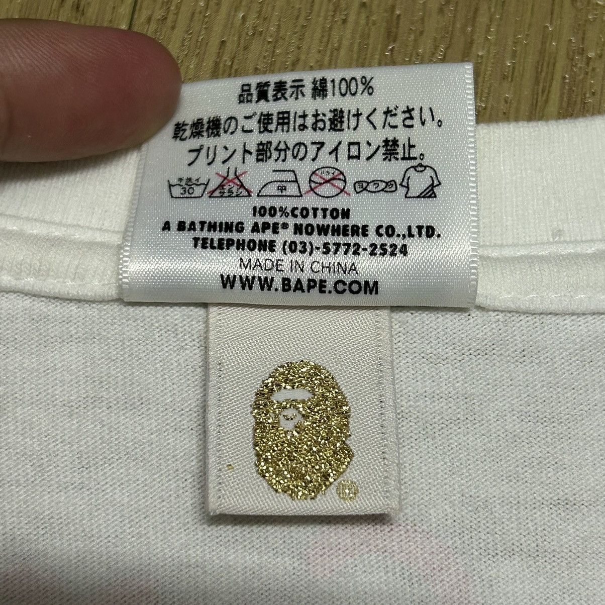 Bape × The Simpsons Baby Milo X The Simpsons Tee Size US L / EU 52-54 / 3 - 9 Thumbnail