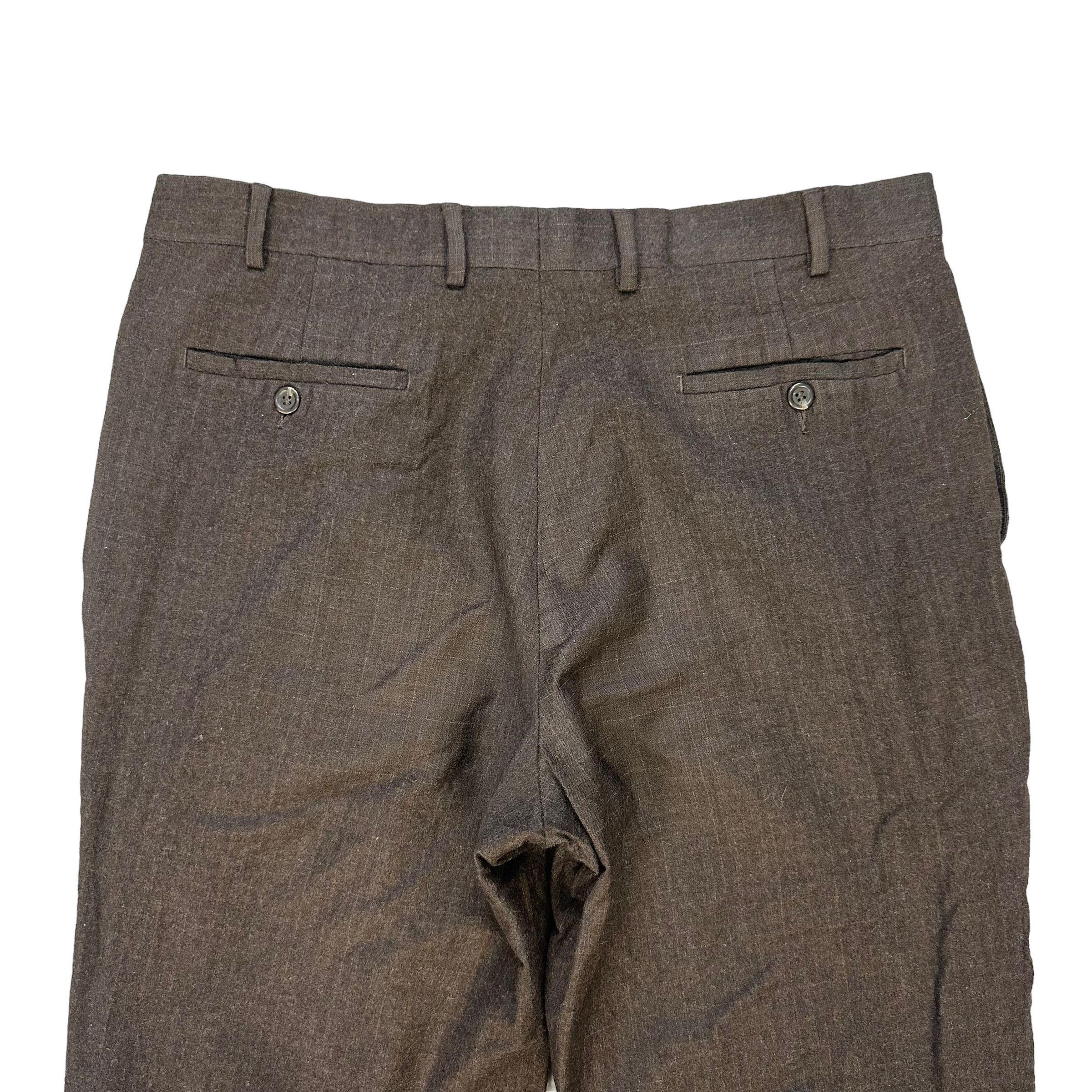 Ralph Lauren RALPH LAUREN WOOL TROUSERS #7622-158 Size US 35 - 7 Thumbnail