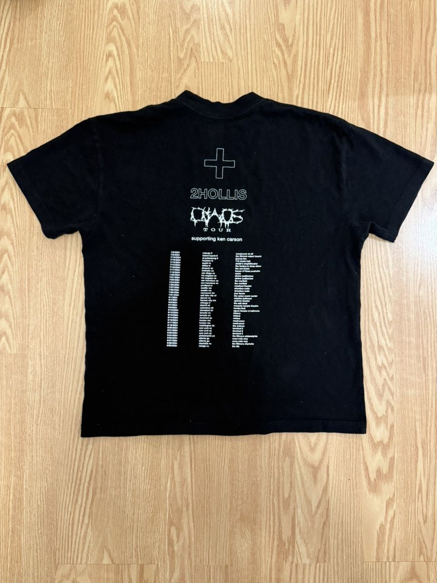 Other 2hollis/ken carson tour “<2” tee Size US S / EU 44-46 / 1 - 2 Thumbnail