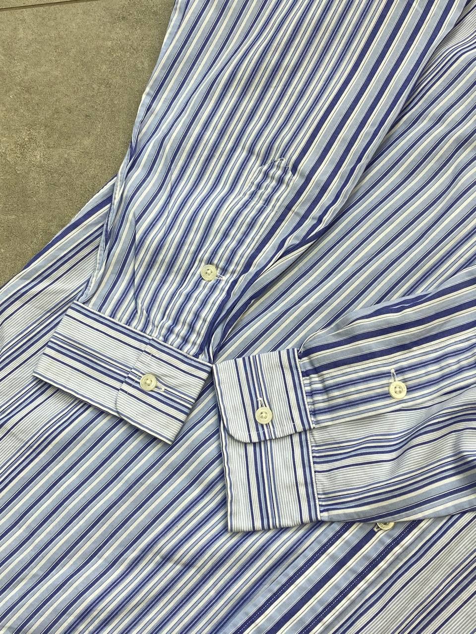 Polo Ralph Lauren Vintage Polo Golf Ralph Lauren Striped Small Logo Shirt Size US M / EU 48-50 / 2 - 7 Thumbnail