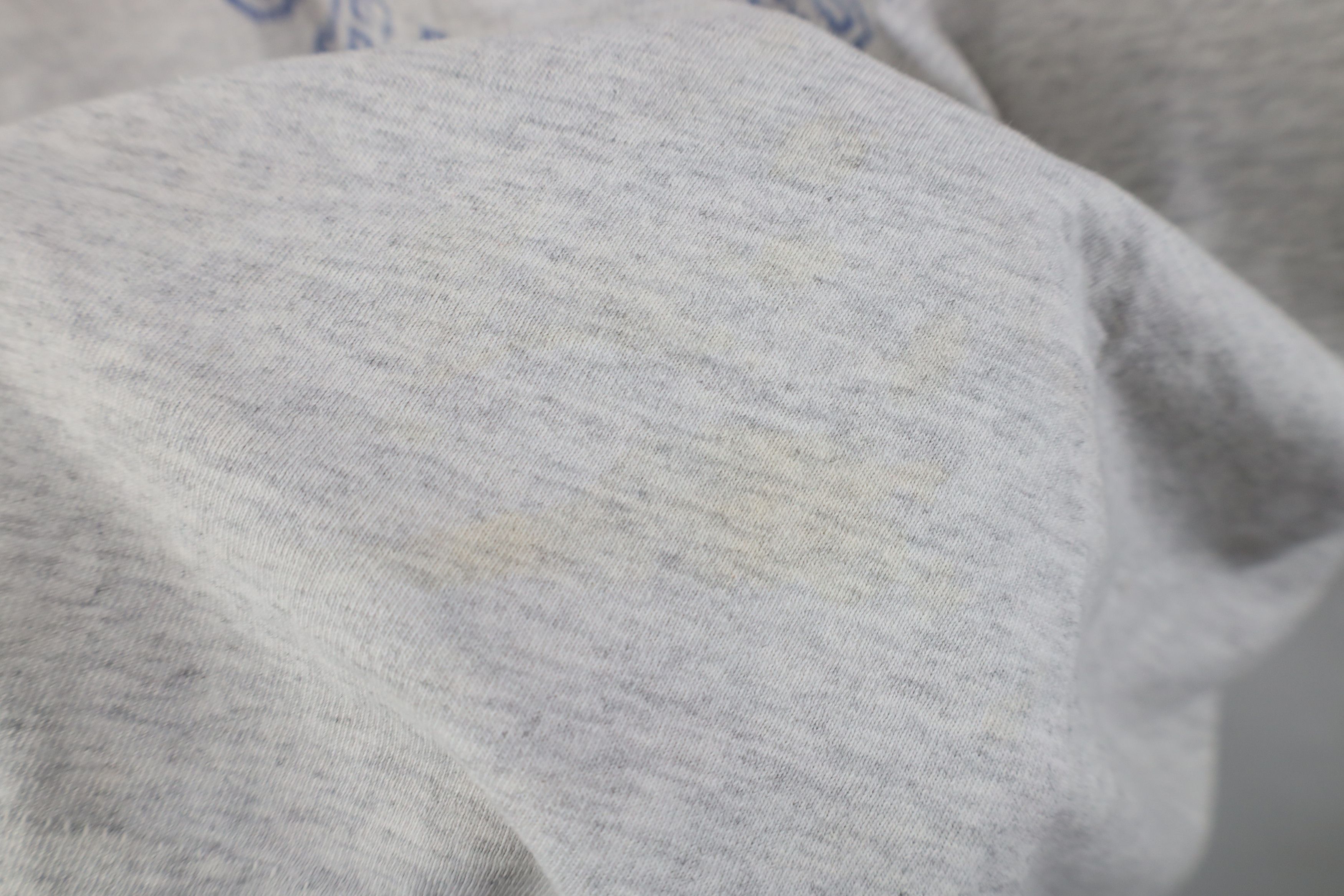 Vintage Vtg 90s Streetwear Football 67 Sleep Night T-Shirt Gray Size L / US 10 / IT 46 - 6 Thumbnail