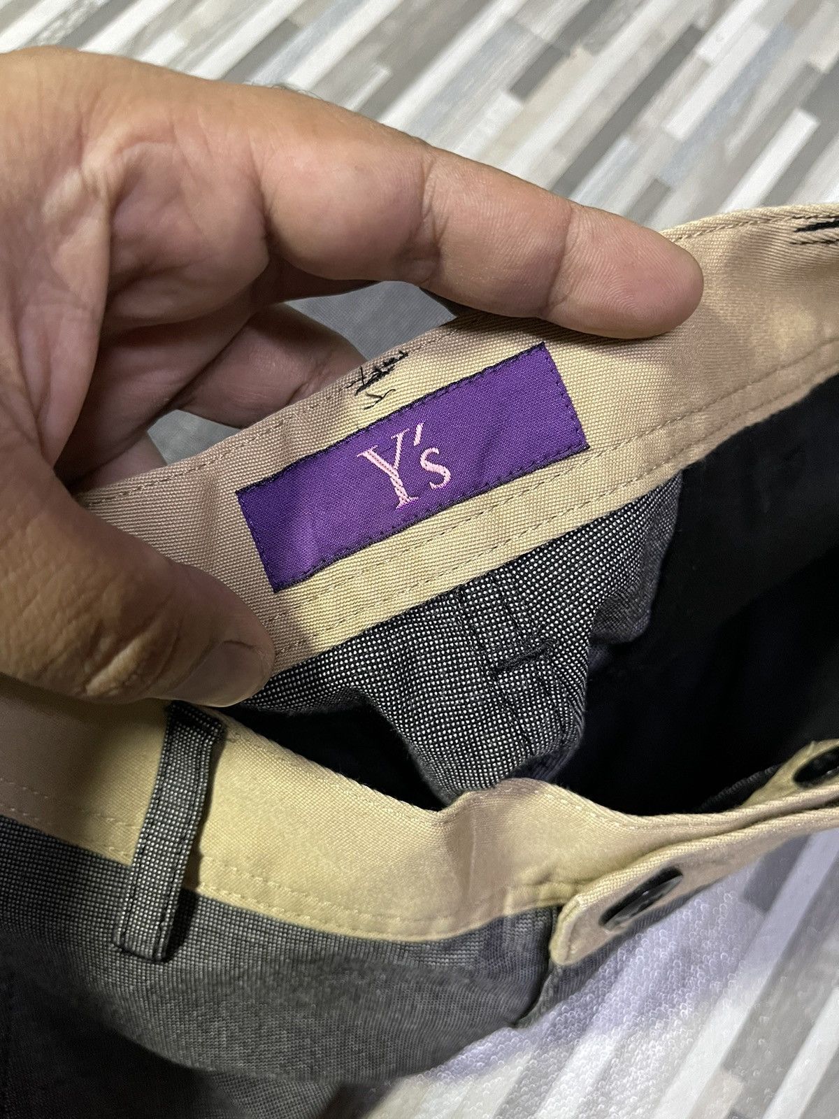 Y's × Yohji Yamamoto Ys Yohji Yamamoto Casual Pants Size US 28 / EU 44 - 3 Thumbnail