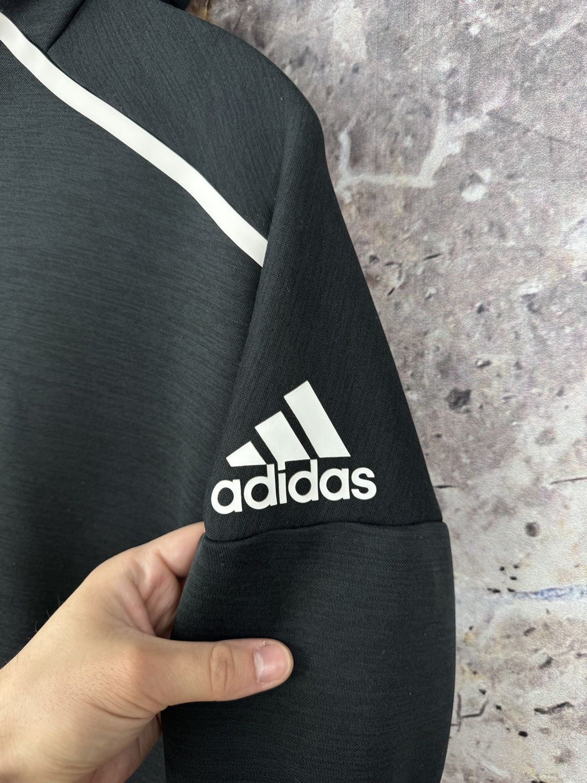 Adidas × Nike × Umbro Men’s Adidas Z.N.E. Fast Release Hoodie Size Large Size US L / EU 52-54 / 3 - 5 Thumbnail