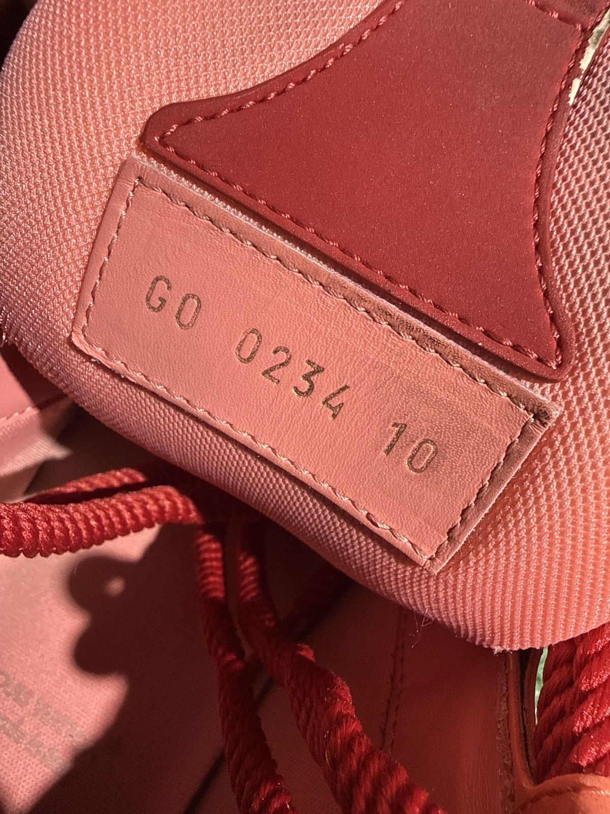 Louis Vuitton Louis Vuitton Skate Red Orange size 10LV Size US 12 / EU 45 - 7 Thumbnail