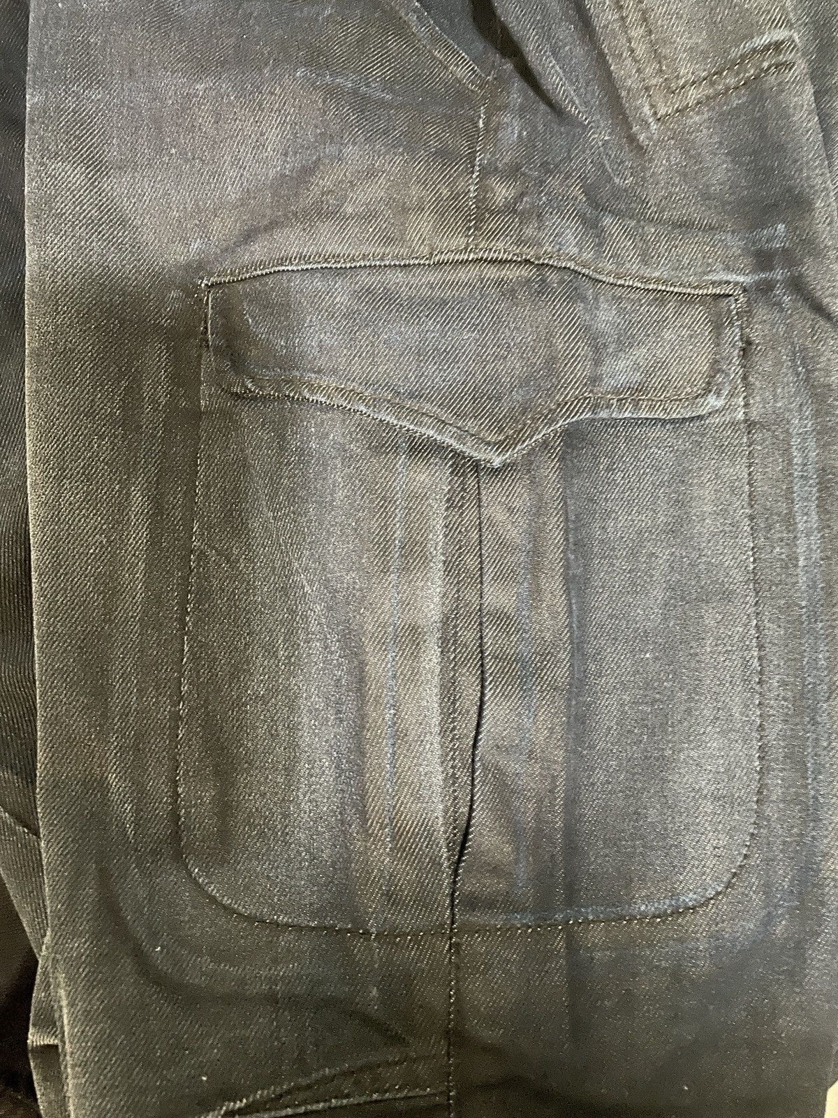 Vintage Rockstar Jeans Heavy Denim Sz 33 Size US 33 - 7 Thumbnail