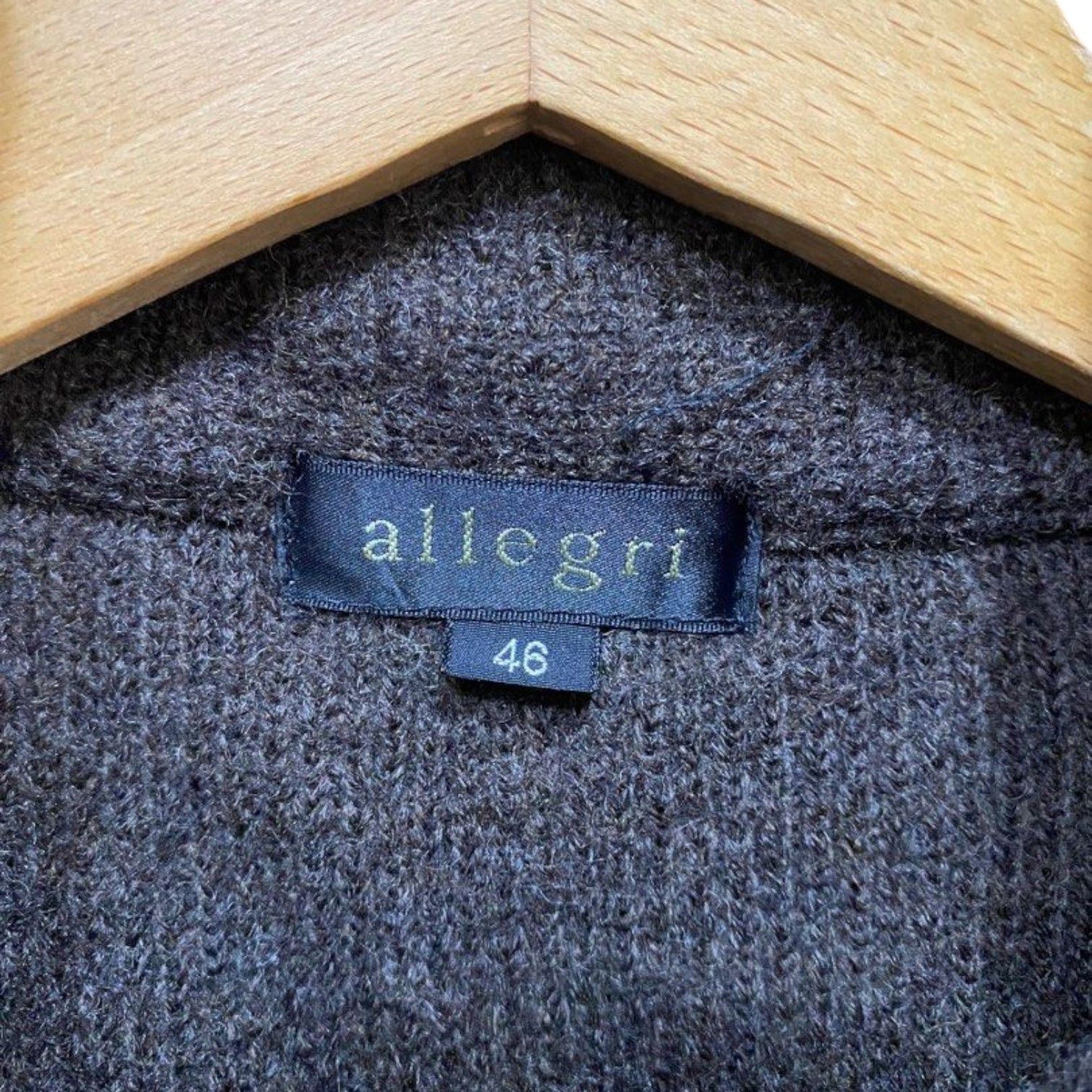 Allegri Allegri Haf Zip Jaket Size L / US 10 / IT 46 - 6 Thumbnail