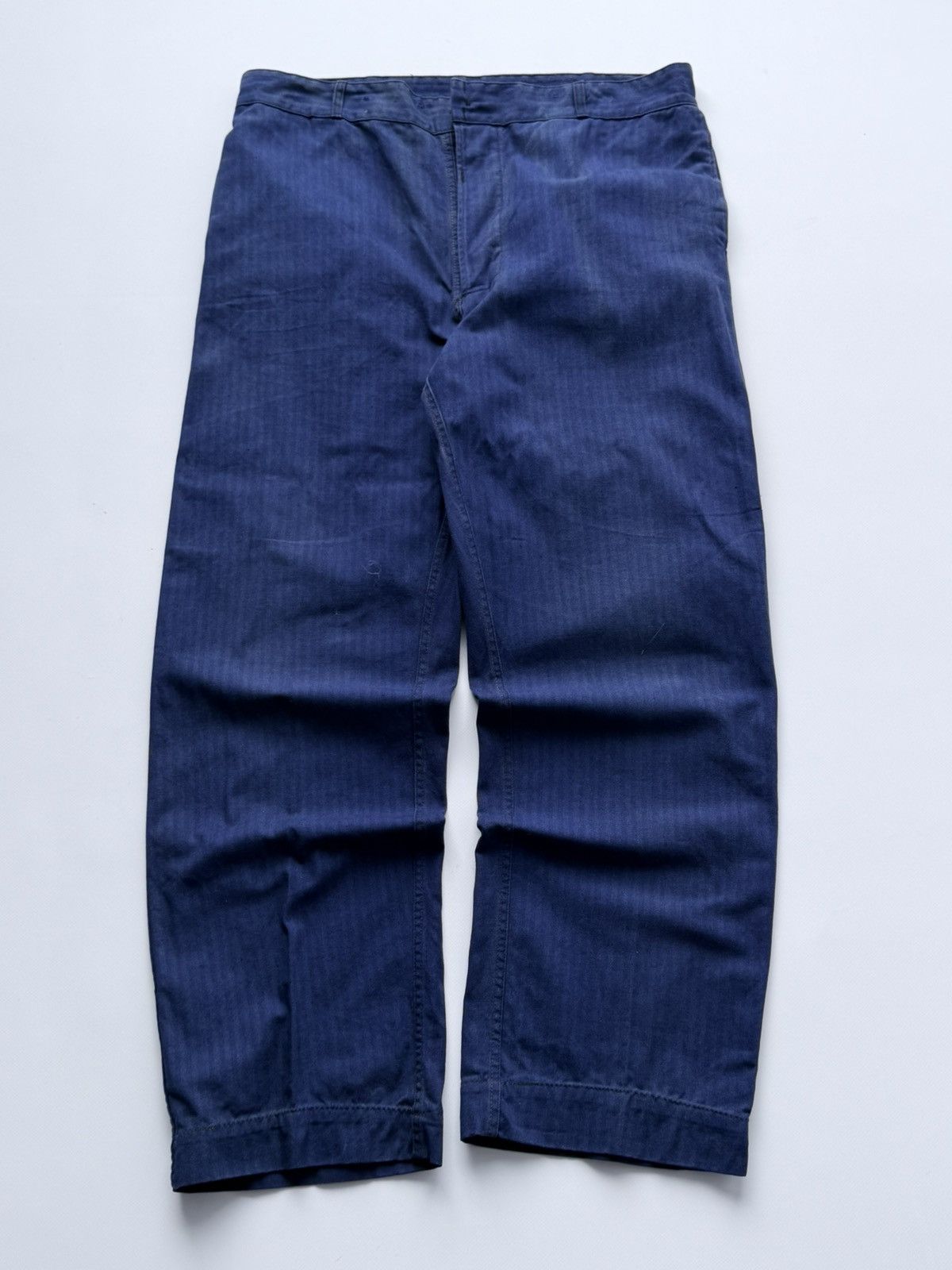 Vetra Vintage 80s French Workwear Work Pants Size US 34 / EU 50 - 3 Thumbnail