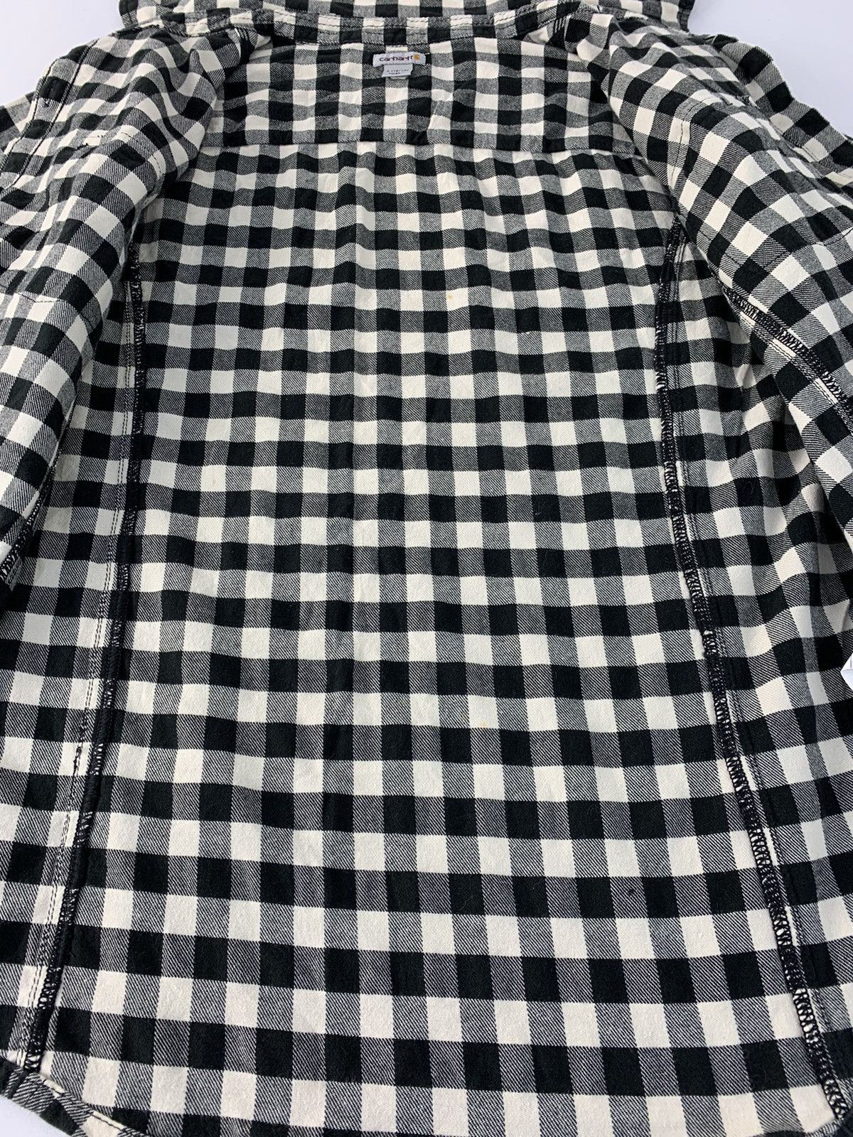 Carhartt Hype Carhartt Flannel Plaid Shadow Checked Double Pocket Size US L / EU 52-54 / 3 - 6 Thumbnail