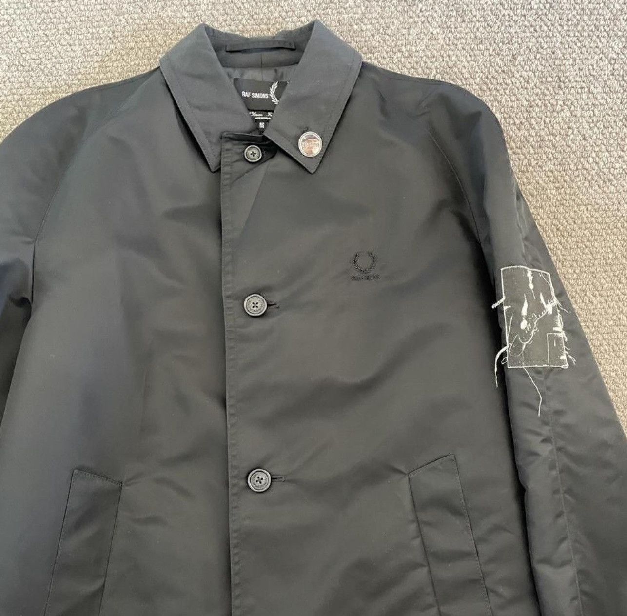 Fred Perry × Raf Simons Raf Simons x fred perry sample trench coat Size US M / EU 48-50 / 2 - 3 Thumbnail
