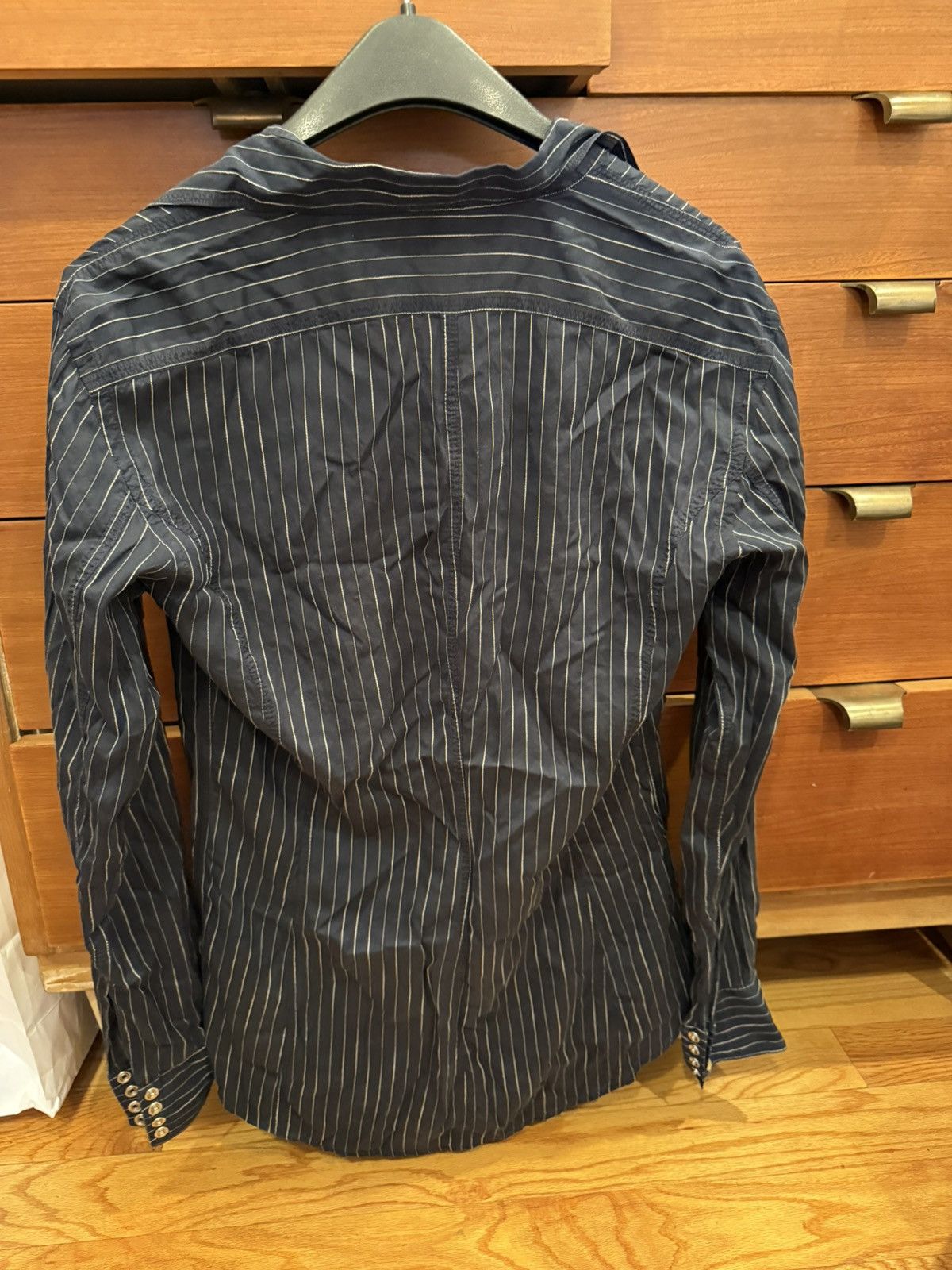 Paul Smith Paul Smith stripe western shirt Size US S / EU 44-46 / 1 - 3 Thumbnail
