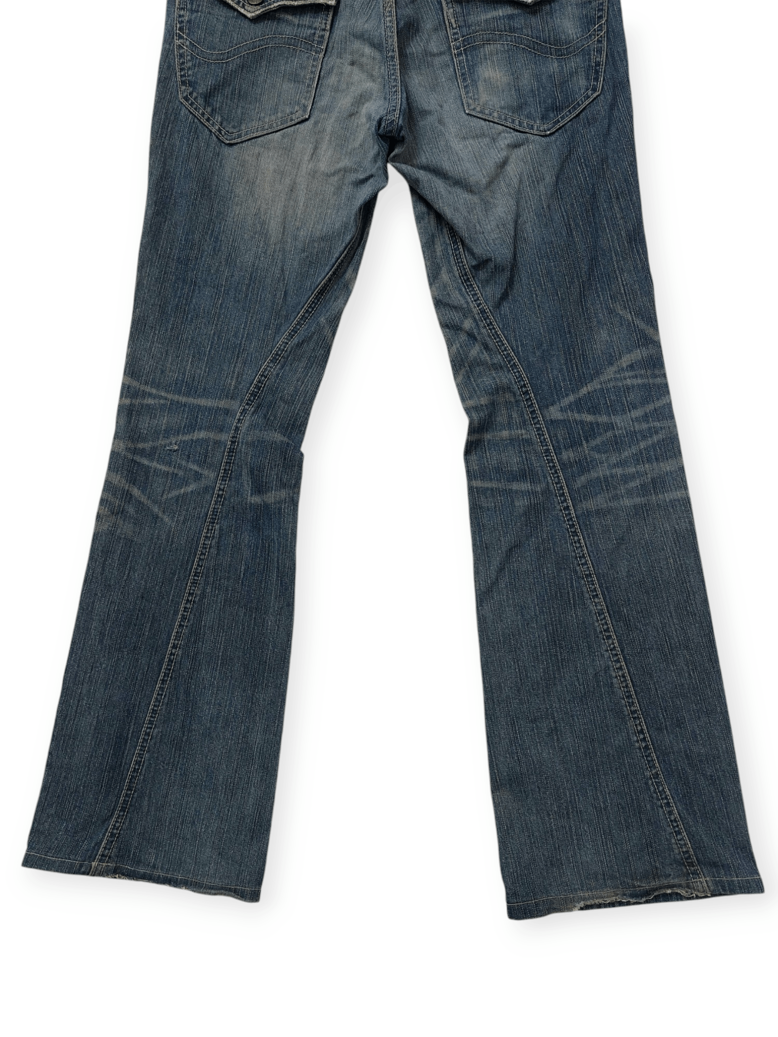 Lee Vintage Lee Rider Bootcut Flare Denim Size US 31 - 15 Thumbnail