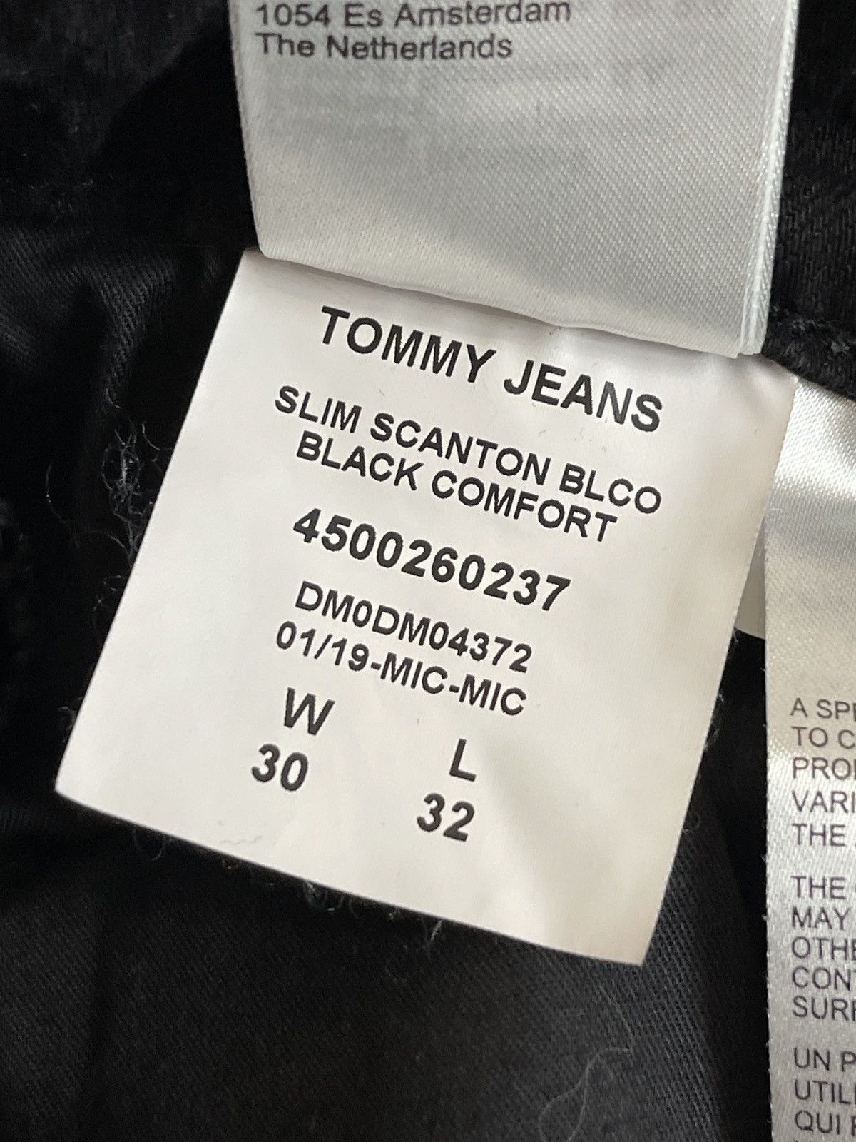 Tommy Hilfiger Tommy Hilfiger black jeans denim men’s W30 Size US 30 / EU 46 - 10 Thumbnail