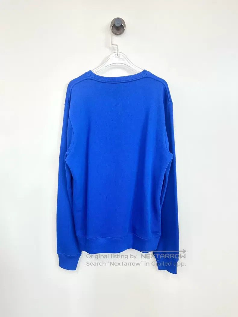 Loewe Loewe Blue Embroidered Letter Logo Sweatshirt Size S / US 4 / IT 40 - 2 Thumbnail