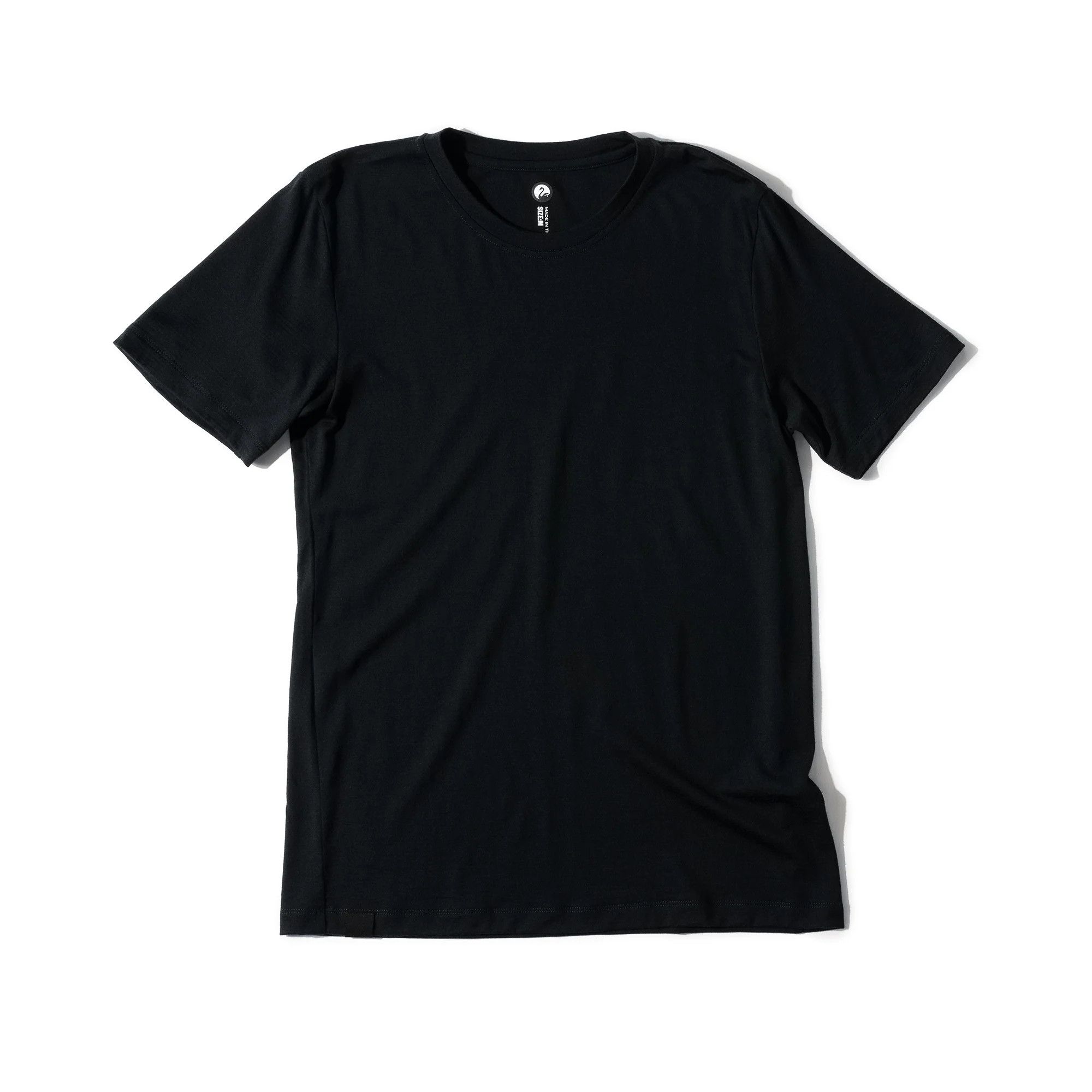 Outlier Outlier Ultrafine Merino Cut 1 T-shirt UFT XS Black 16.5 µm Size US XS / EU 42 / 0 - 1 Thumbnail