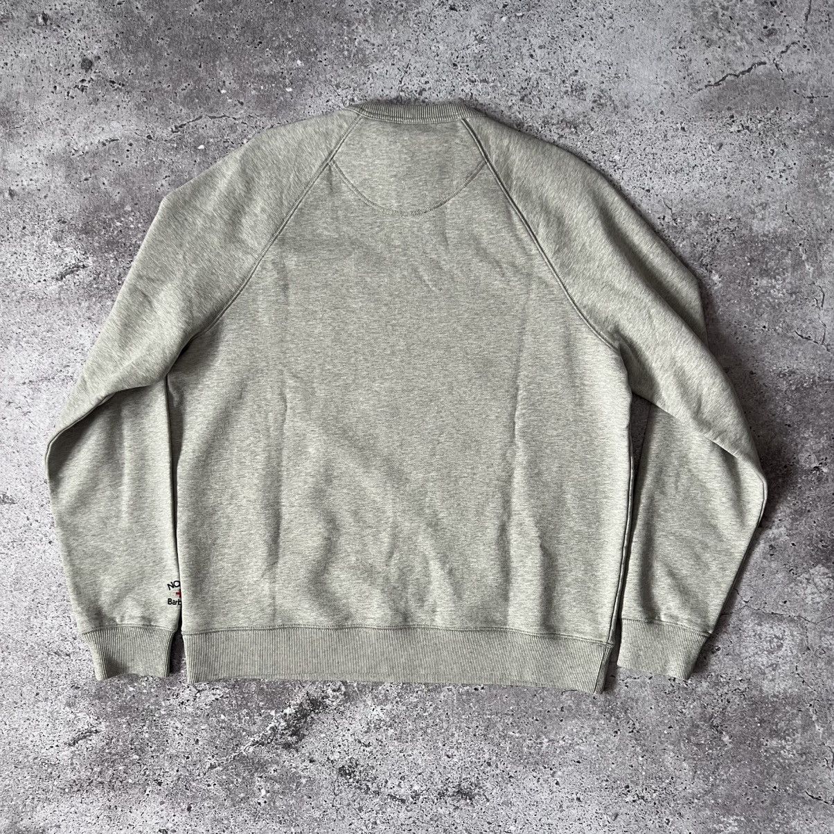 Barbour × Noah NWT Barbour x Noah Northeast Embroidered Sweatshirt Grey Size US M / EU 48-50 / 2 - 8 Thumbnail