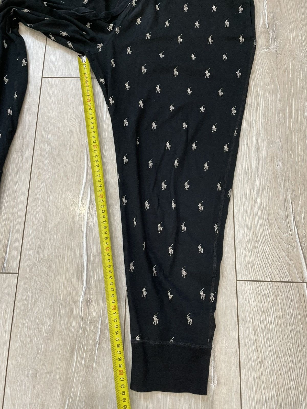 Polo Ralph Lauren Ralph Lauren bottoms monogram baggy sleep trousers Size US 31 - 9 Thumbnail