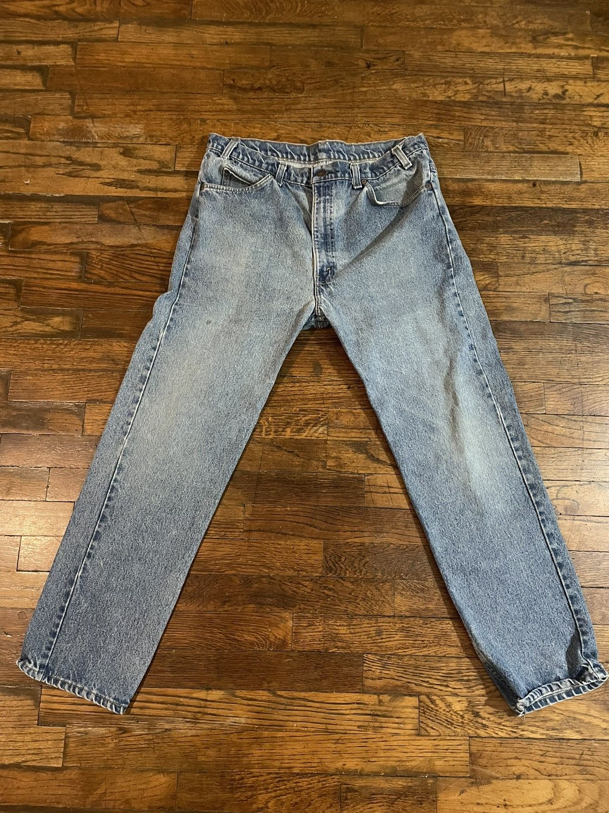 Levi's × Levi's Vintage Clothing Levi’s 1970’s orange tab jeans Size US 36 / EU 52 - 1 Thumbnail