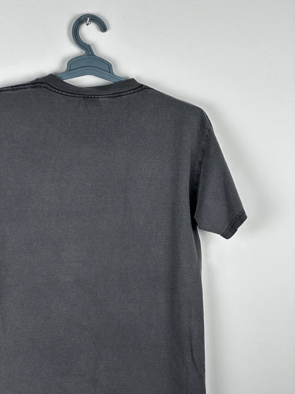 Nike × Vintage Nike Vintage T Shirt Faded Distressed big logo center swoosh Size US M / EU 48-50 / 2 - 7 Thumbnail