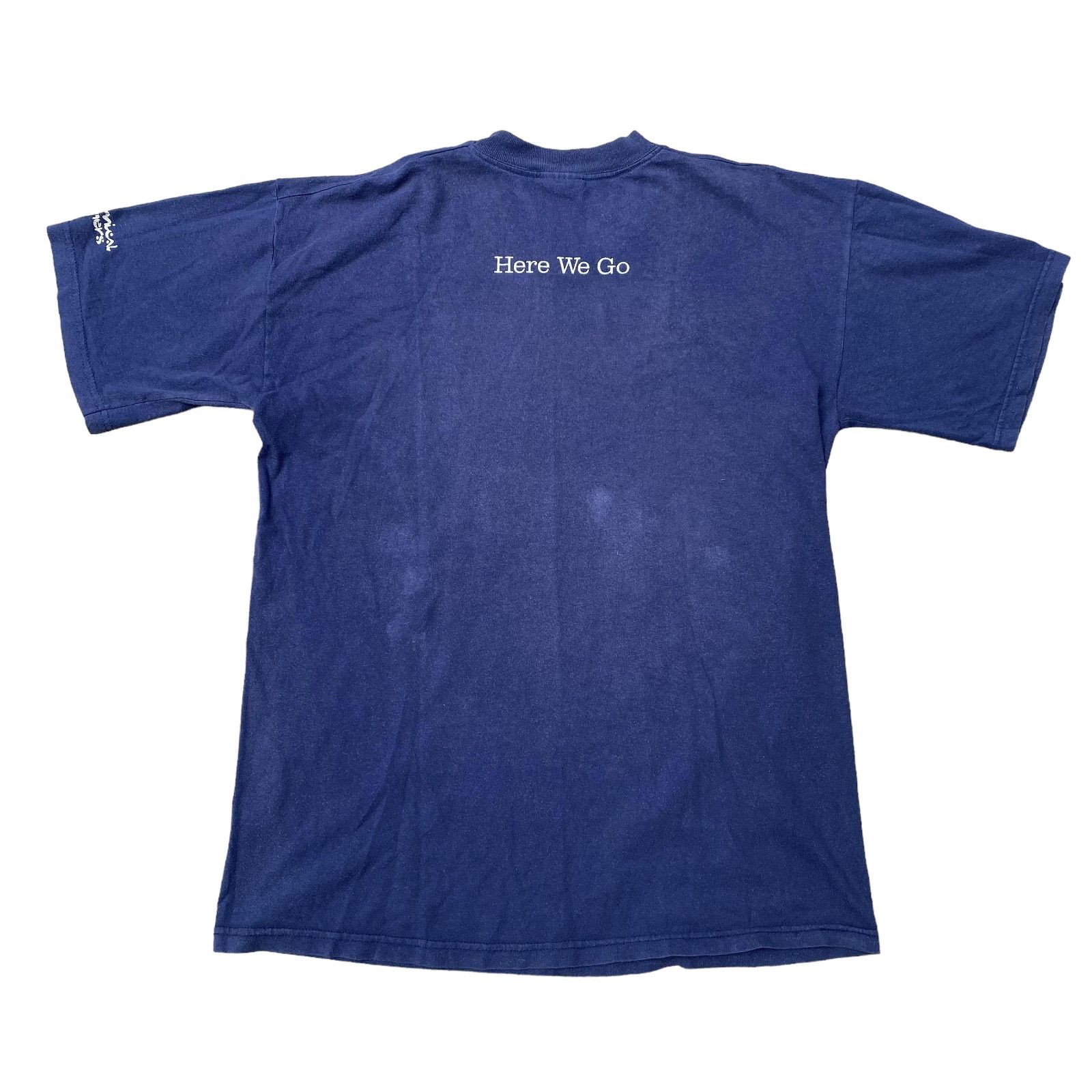 Band Tees Vintage The Chemical Brothers Hey Boy Hey Girl Tee Size US M / EU 48-50 / 2 - 3 Thumbnail