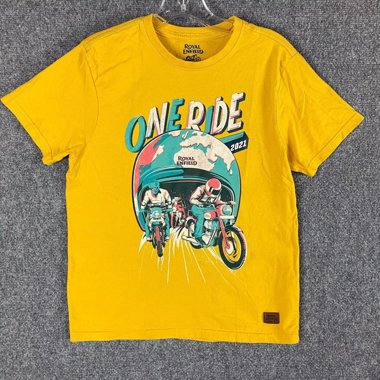 Other Royal Enfield Shirt Men's Small Short Sleeve One Rise 2021 Size US S / EU 44-46 / 1 - 1 Thumbnail