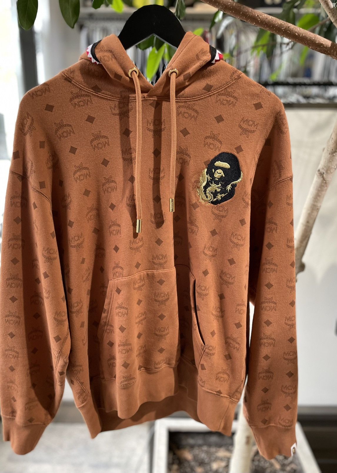 Bape × MCM | Grailed