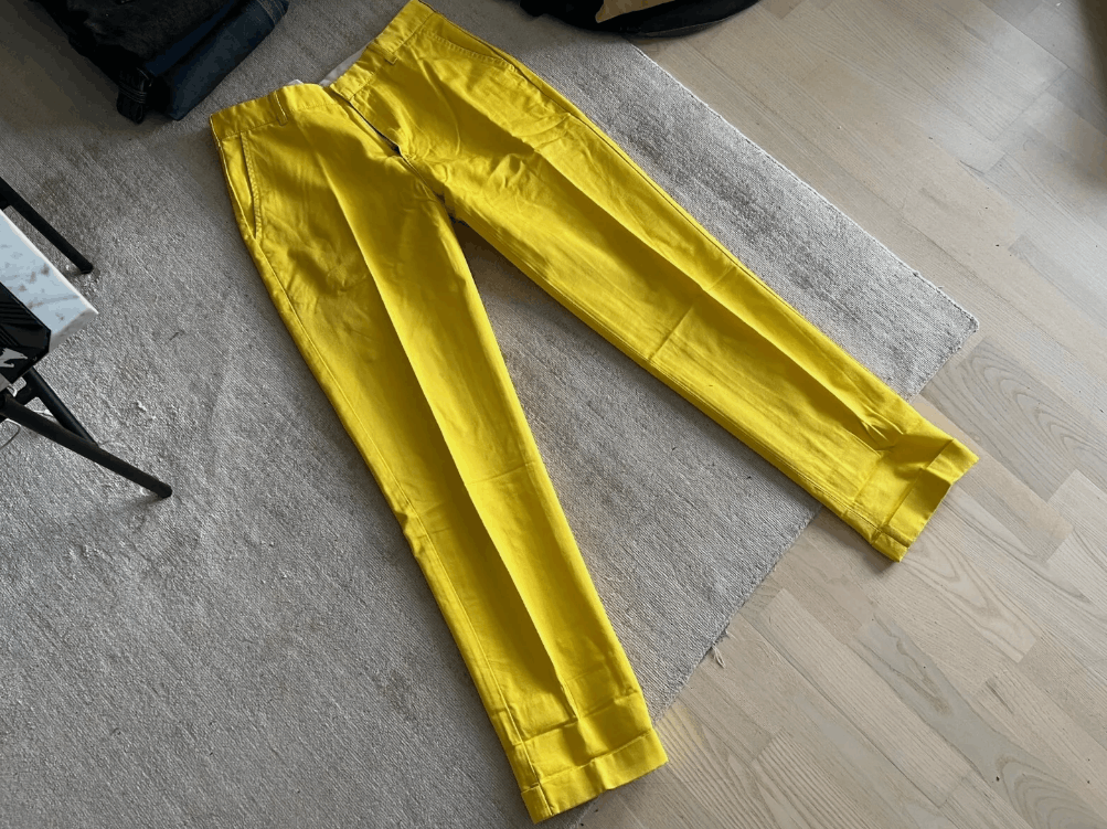Levi's 1959 Spikes White's Speed Shop Chinos - LVC Size US 32 / EU 48 - 2 Thumbnail