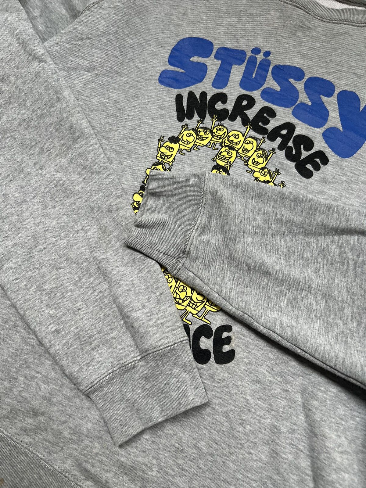 トップス Rare 00s OLD STUSSY logo sweat shirt s-l1200.jpg