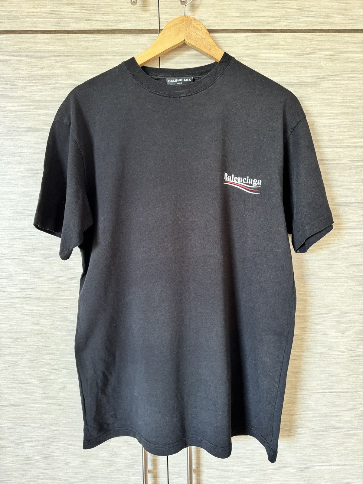 Balenciaga Balenciaga T-shirt Size US L / EU 52-54 / 3 - 1 Thumbnail
