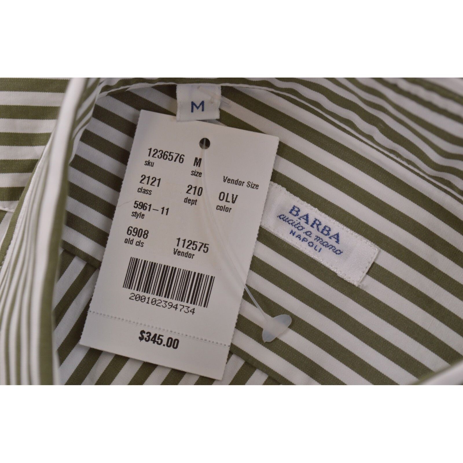 Other Barba New without tags Shirt Size M US In Green Size US M / EU 48-50 / 2 - 2 Thumbnail