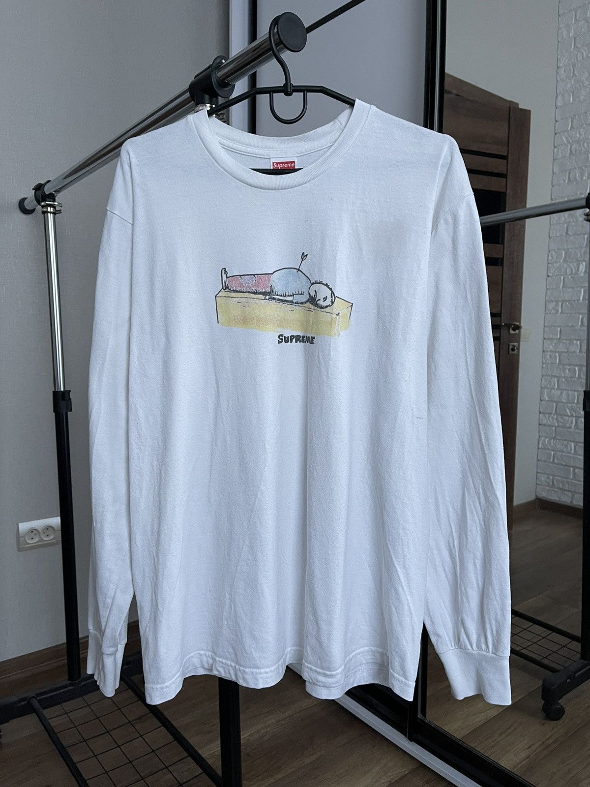 Supreme Supreme Neil Blender Long Sleeve T-Shirt Tee Size US M / EU 48-50 / 2 - 3 Thumbnail