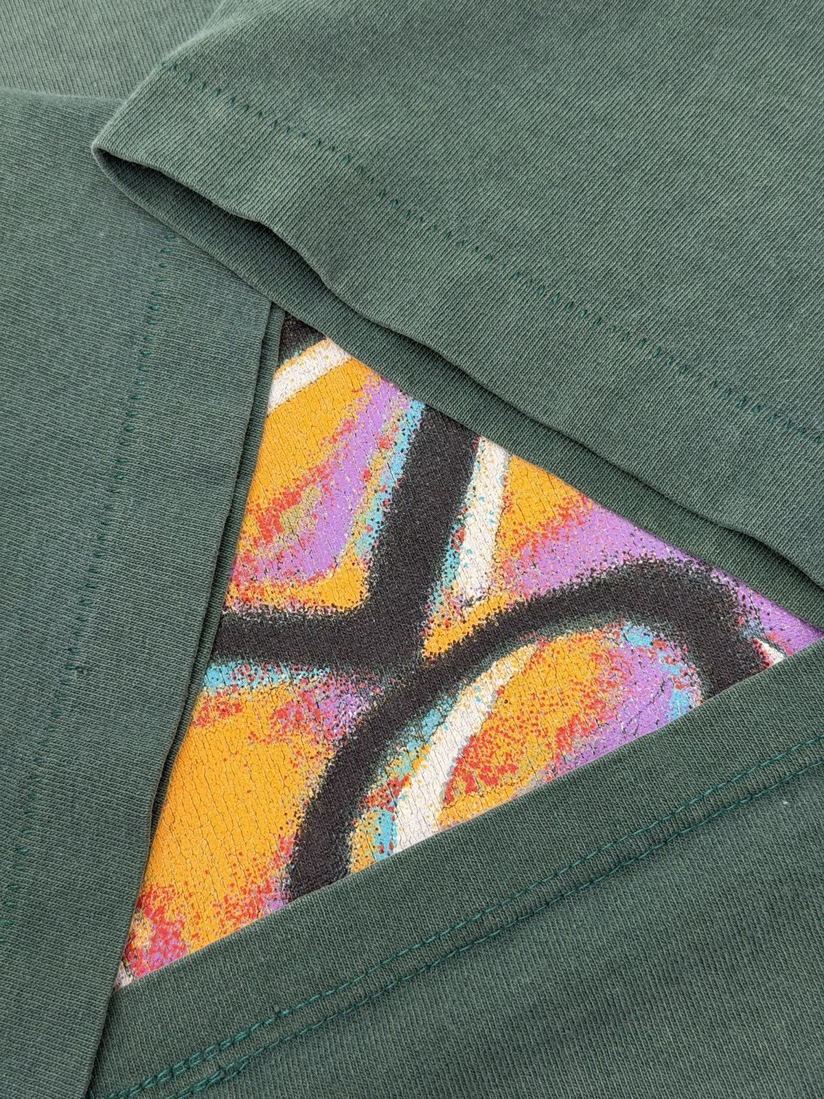 Arts & Science Vintage 90s Team Edition Apparel Abatract Graphic Tshirt L Size US L / EU 52-54 / 3 - 5 Thumbnail