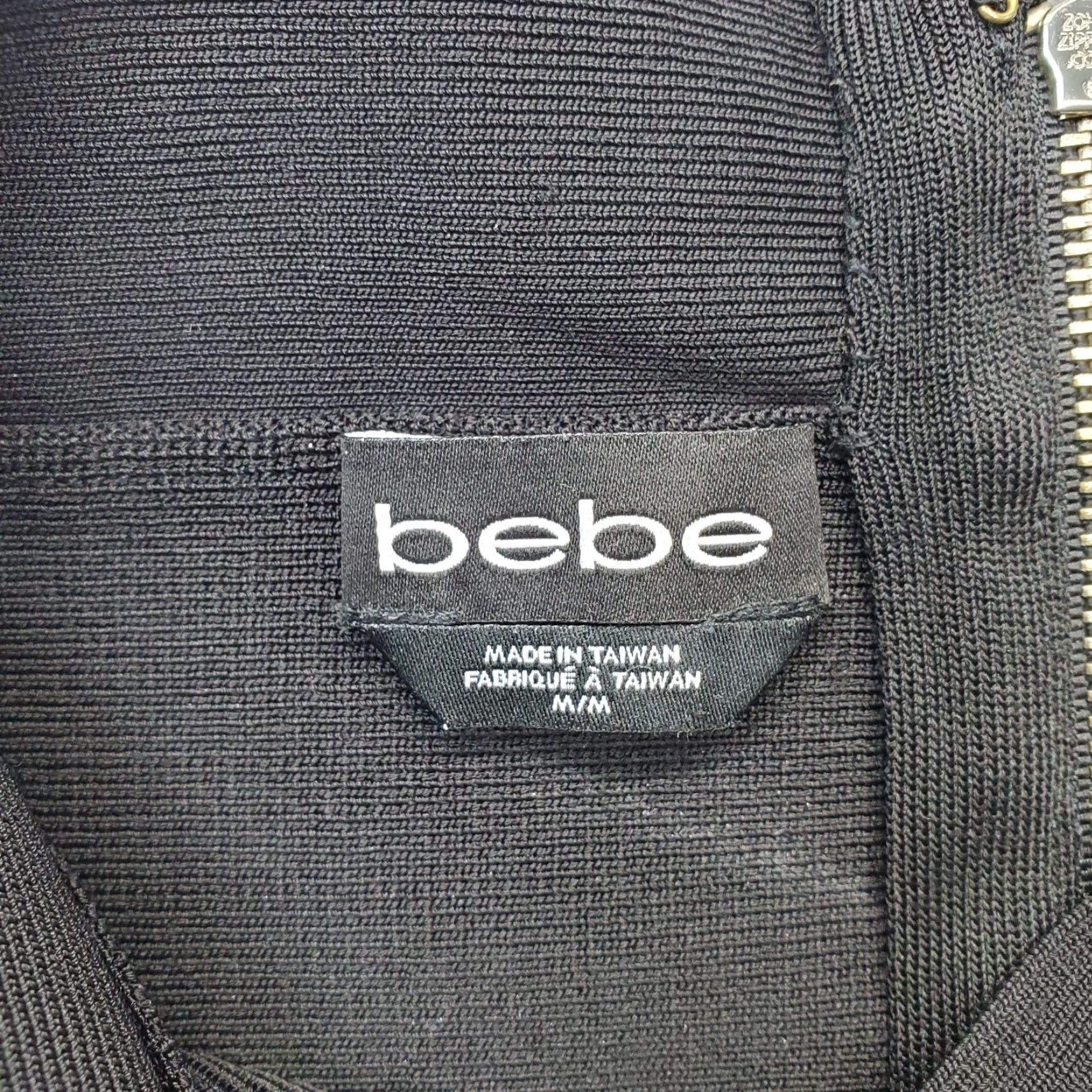 Bebe Bebe Skirt Womens M Black Regular Straight & Pencil Back Zip - PIM050623J33 Size 32" / US 10 / IT 46 - 5 Thumbnail