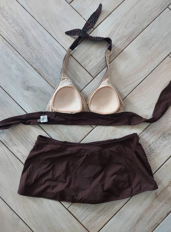 Vintage Anne Cole vintage bikini M/L Size L / US 10 / IT 46 - 2 Thumbnail