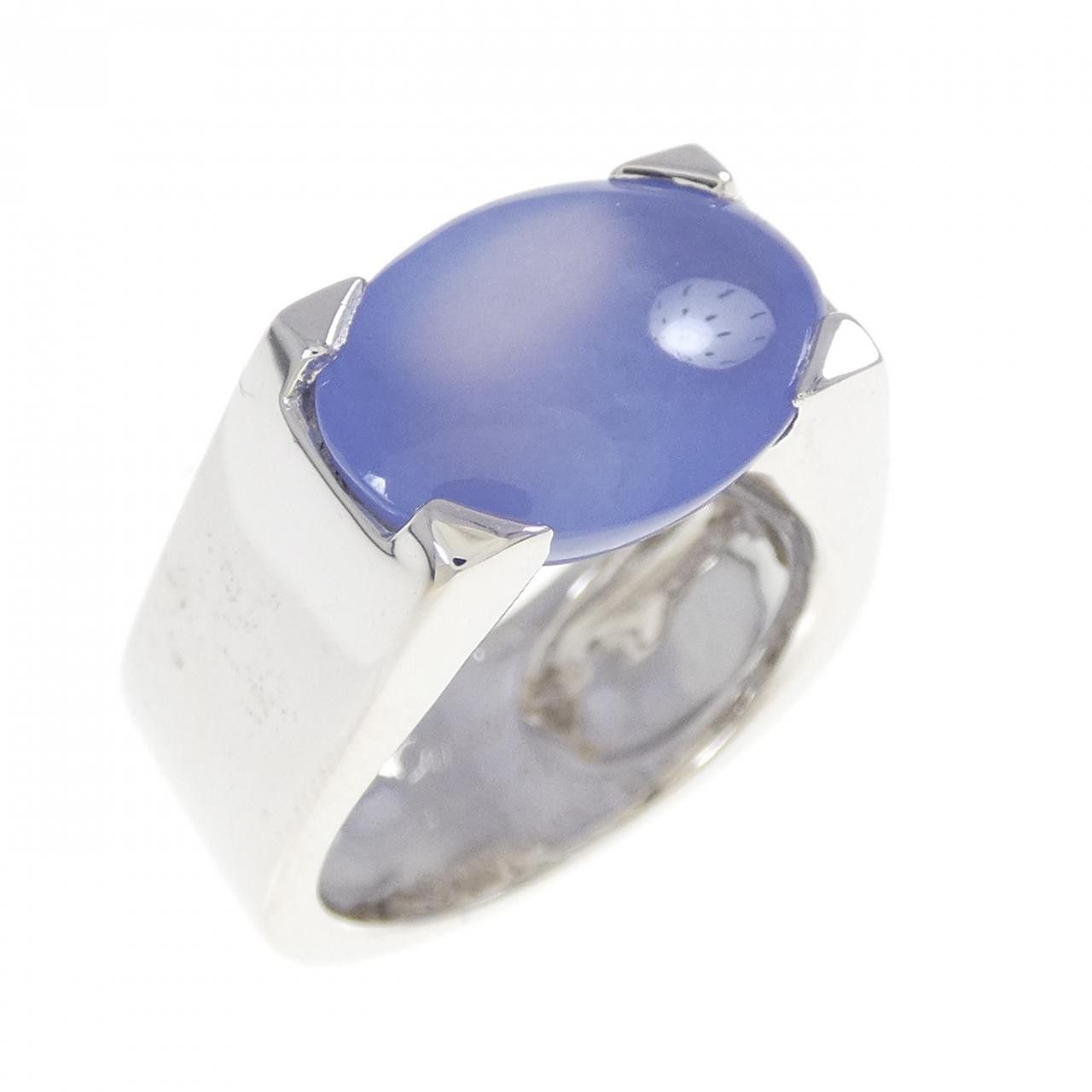 Cartier Cartier Tankissime 750 White Gold Ring Size 11 Precious Metal Ring DUTY FREE for USA
