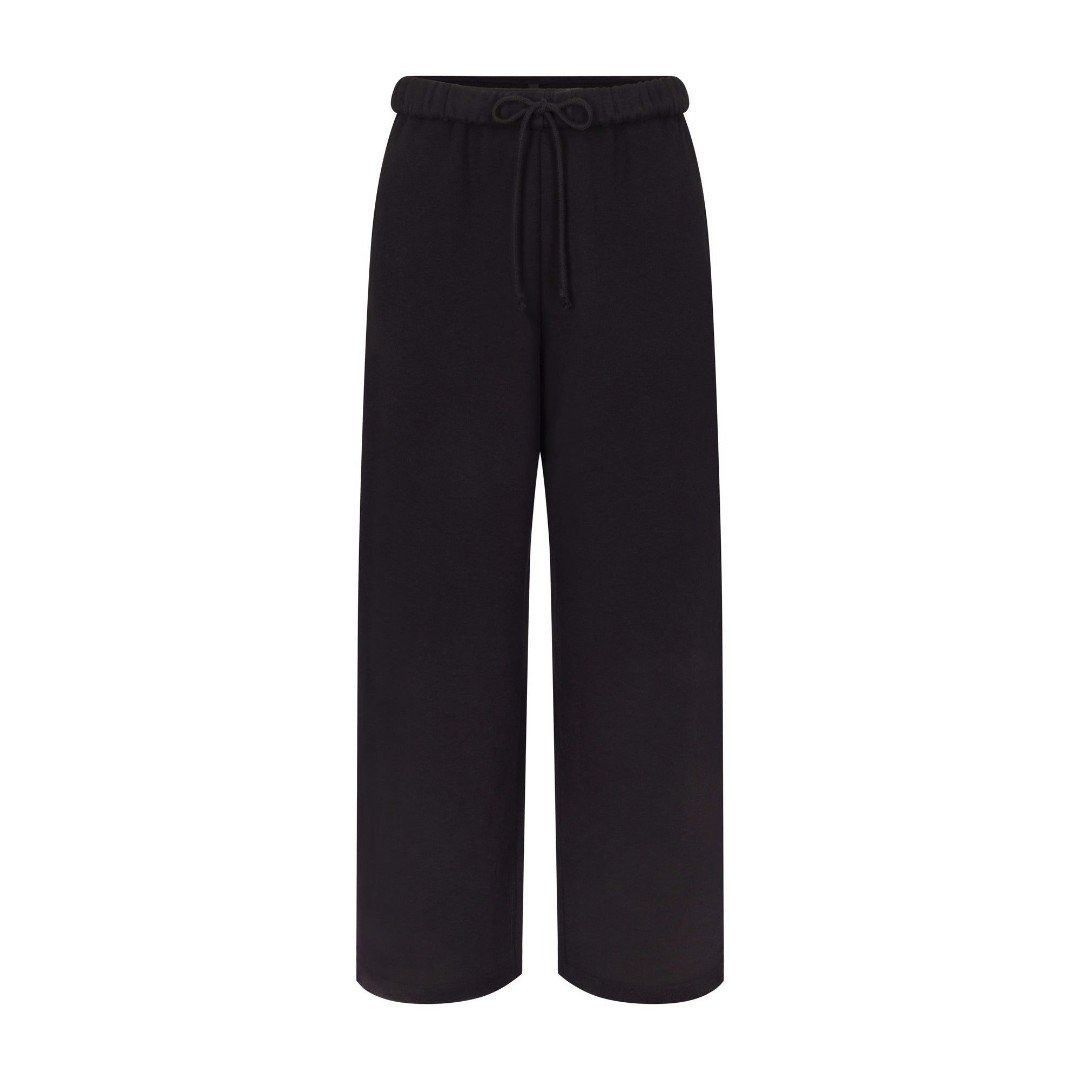 SKIMS SKIMS Cotton Fleece Classic Oversized Sweatpants Straight Le Size 32" / US 10 / IT 46 - 1 Thumbnail