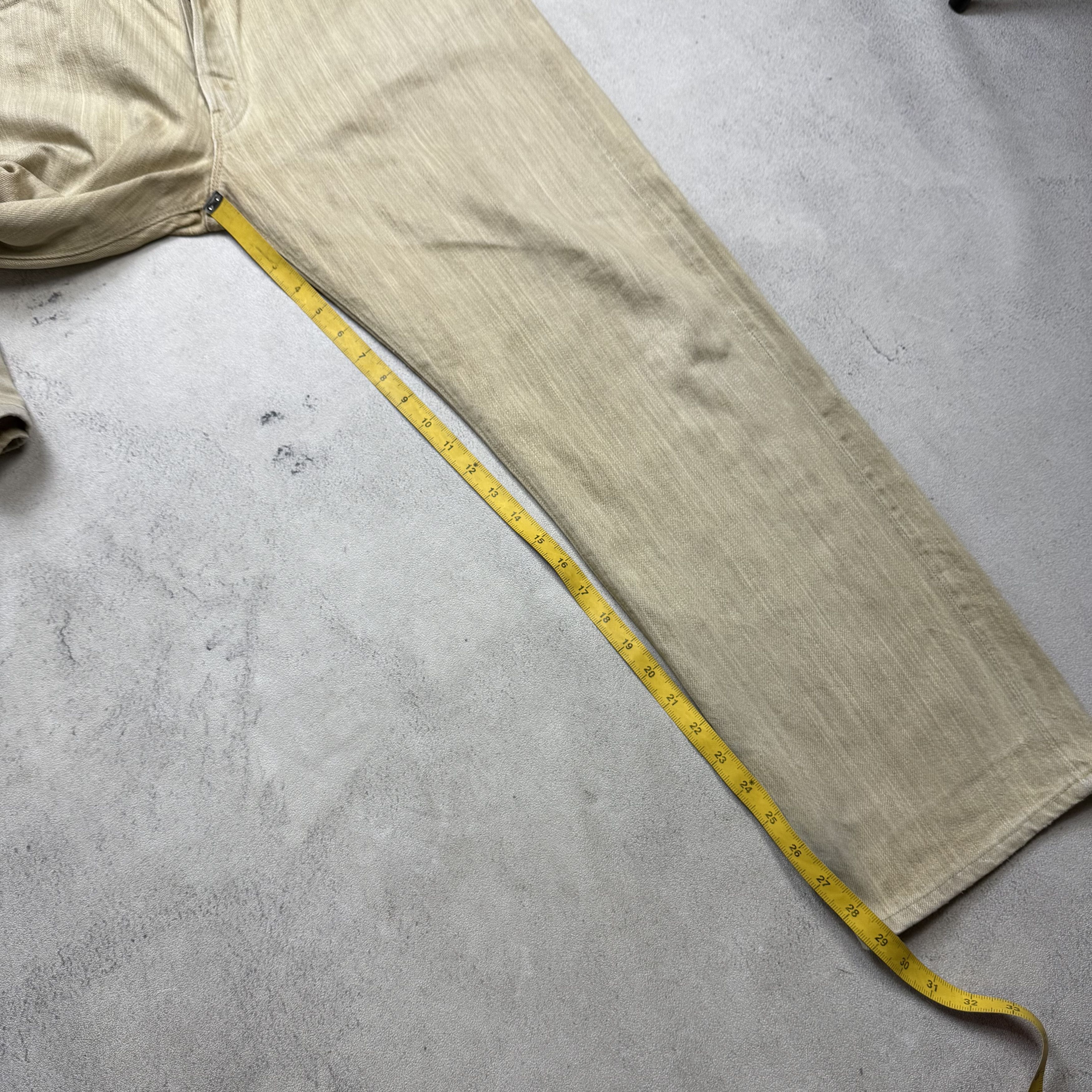 Sugar Cane Vintage Sugar Cane Selvedge Pants Size US 34 / EU 50 - 13 Thumbnail