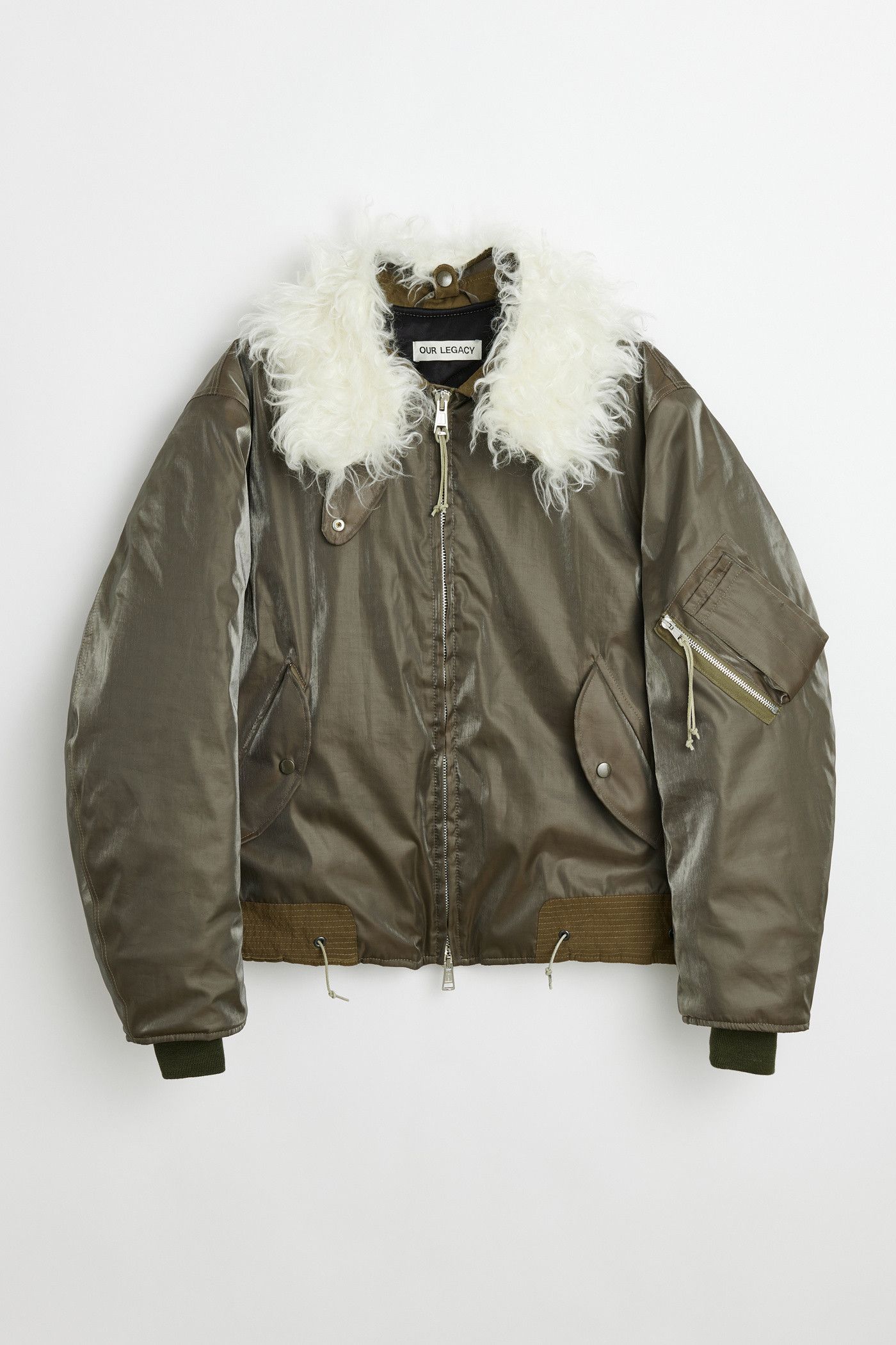 OUR LEGACY GLYPTODON BOMBER 44