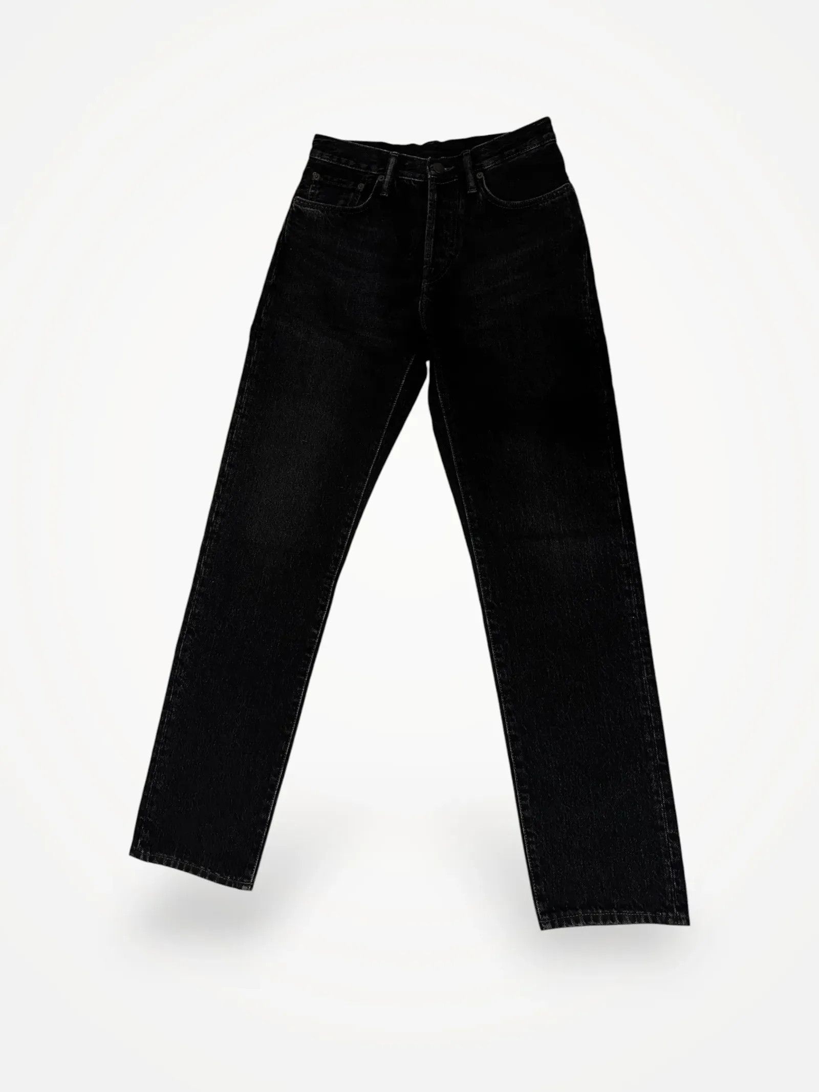 Acne Studios Acne Studios 1997 Vintage Black Jeans Size 25" / US 0 / IT 36 - 1 Thumbnail