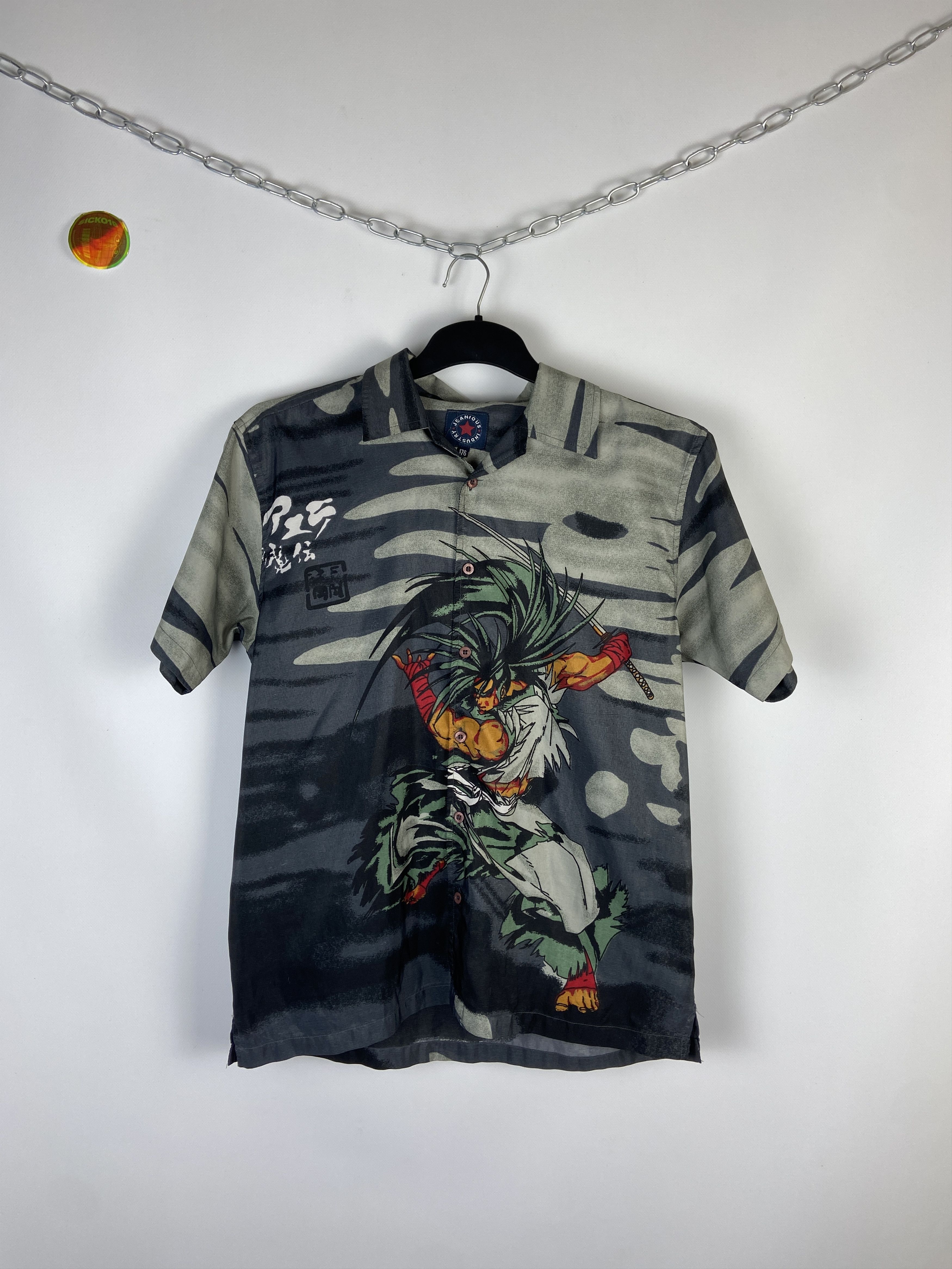 Vintage Vintage Samurai Shirt 90s Size US M / EU 48-50 / 2 - 1 Thumbnail