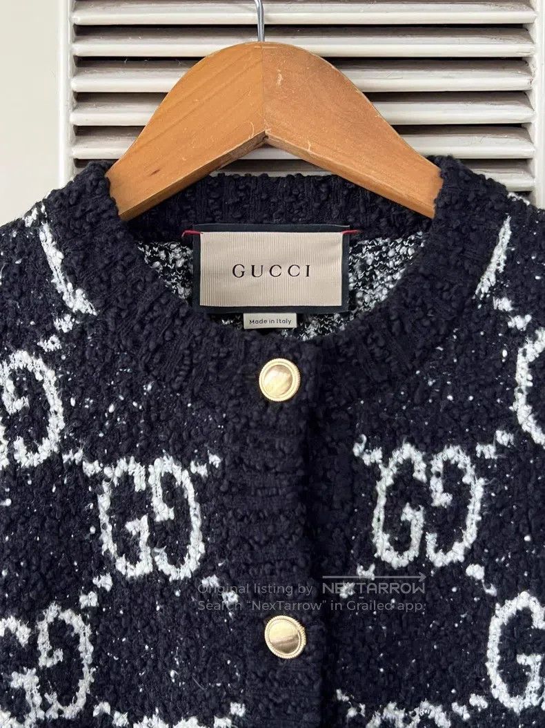 Gucci Gucci Tweed coat Size XS / US 0-2 / IT 36-38 - 3 Thumbnail