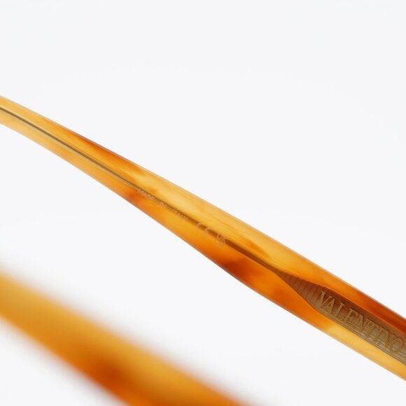 Valentino Valentino VLX-177D Eyeglasses Havana/Gold 59mm Square Frame Size ONE SIZE - 7 Thumbnail
