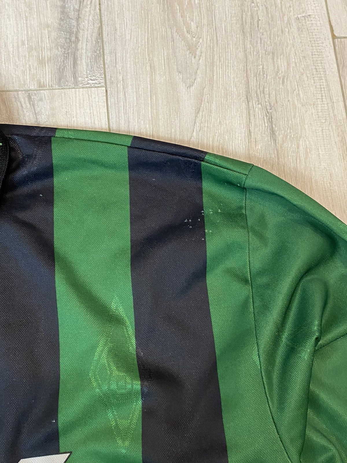 Reebok Borussia mönchengladbach vintage 95/96 jersey longsleeve Size US XXL / EU 58 / 5 - 7 Thumbnail