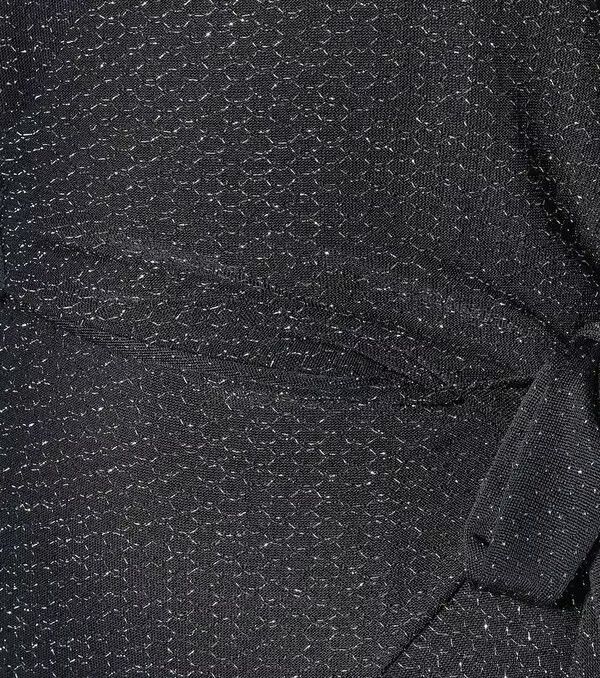 Chloe o1y0825 Midi Dress in Midnight Blue Size XS / US 0-2 / IT 36-38 - 4 Thumbnail