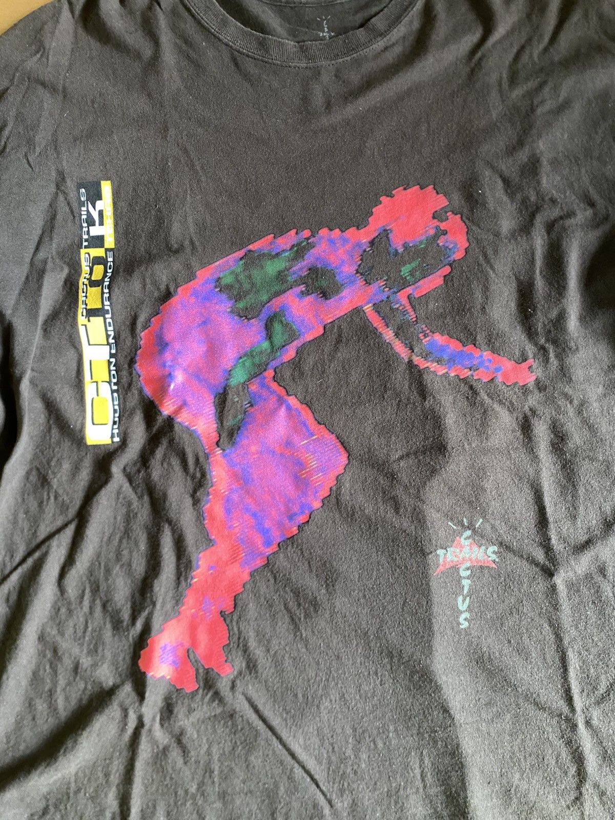 Travis Scott Travis Scott Cactus Jack Tee Size US XL / EU 56 / 4 - 2 Thumbnail