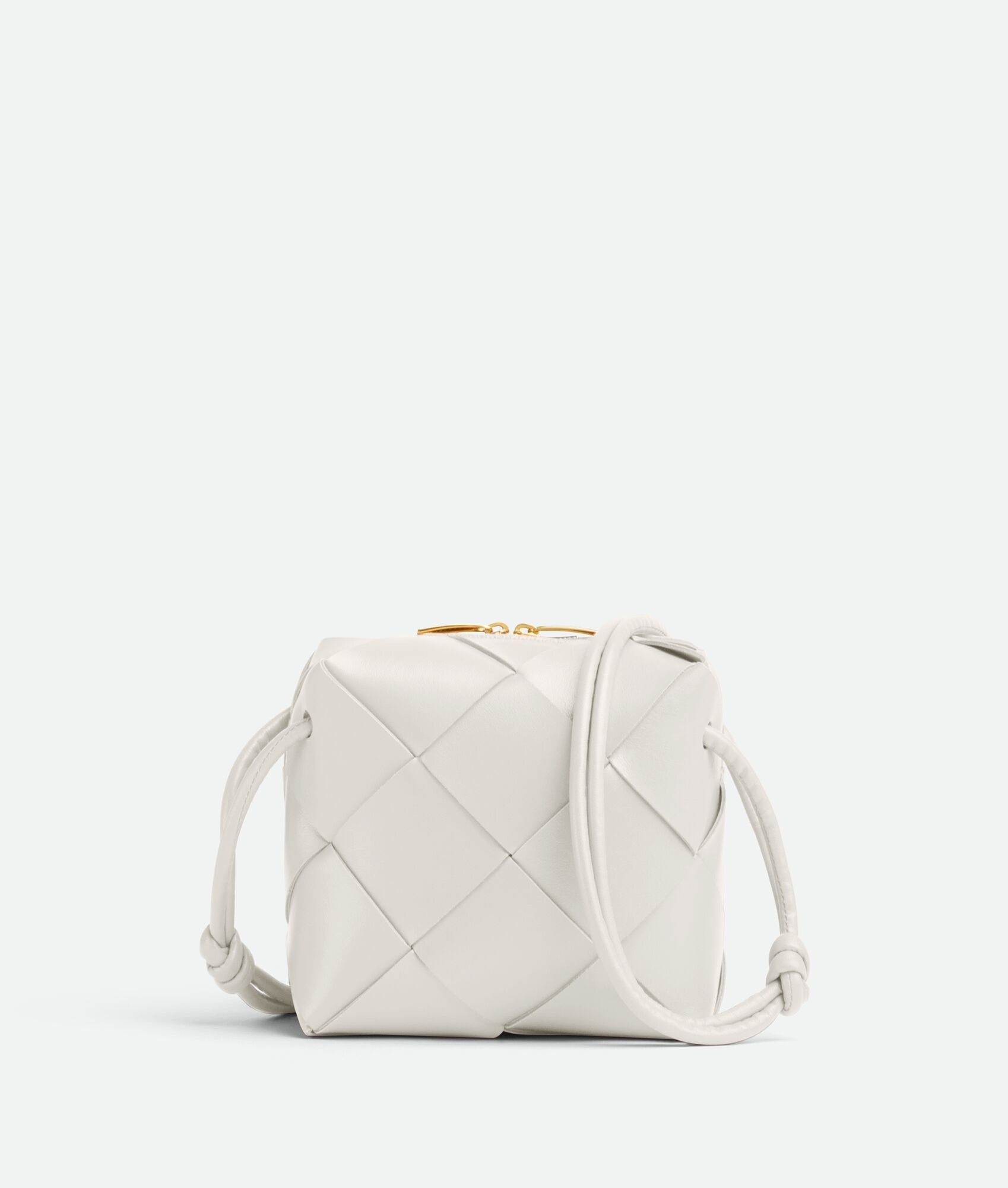 Bottega Veneta o1n1vont0325 Size: OS / Cassette Bag in White Size ONE SIZE - 4 Thumbnail