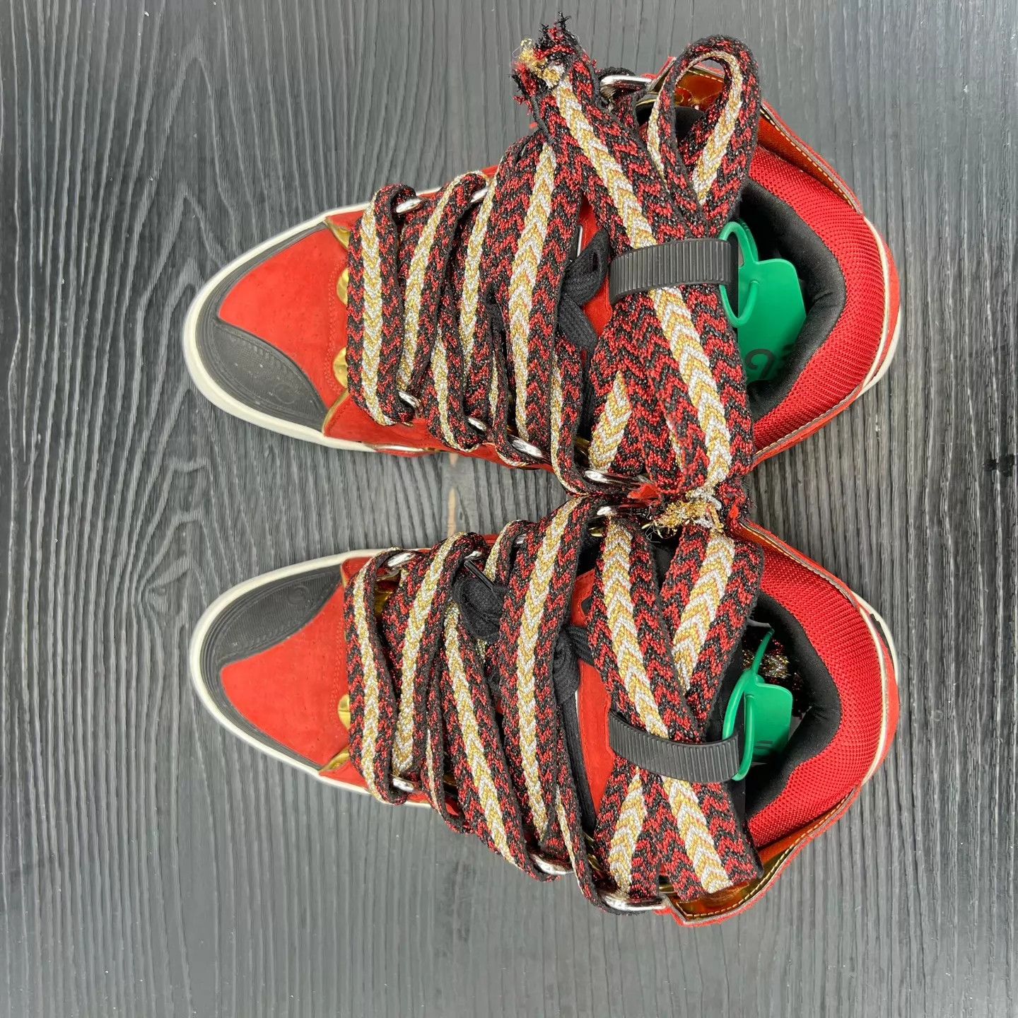 Lanvin Lanvin Black & Red Size 45 Like New Size US 12 / EU 45 - 5 Thumbnail