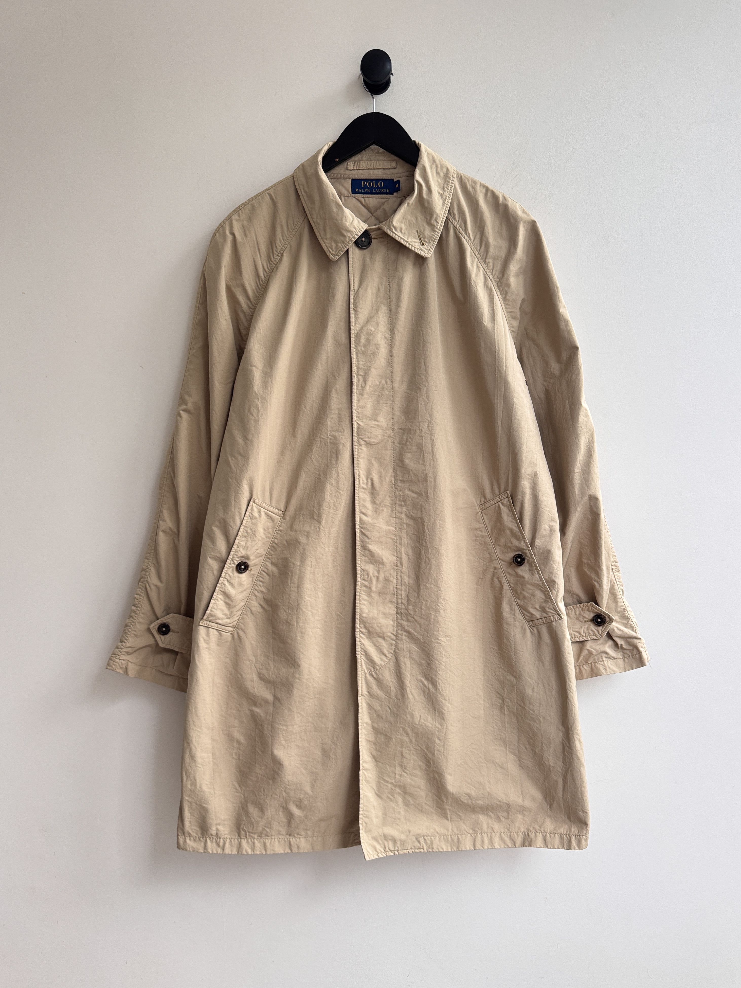 Polo Ralph Lauren Polo Ralph Lauren Trench Coat Jacket Size US M / EU 48-50 / 2 - 1 Thumbnail